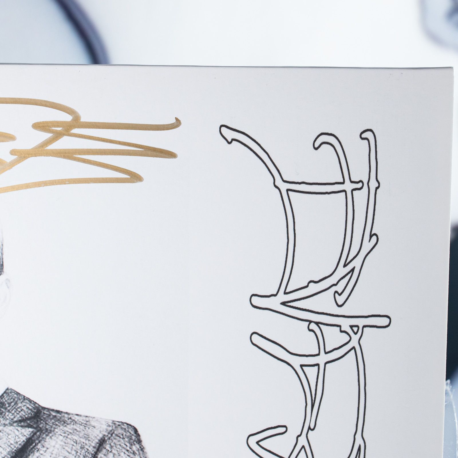 Drain Gang × Sad Boys BLADEE VINYL EVERSINCE SIGNED AUTOGRAPHED Ecco2k Size ONE SIZE - 5 Thumbnail