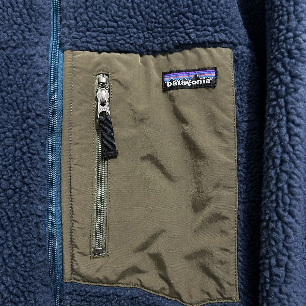 Patagonia × Vintage PATAGONIA RETRO X BLUE/GREEN VINATGE 2007 Size US XL / EU 56 / 4 - 3 Thumbnail