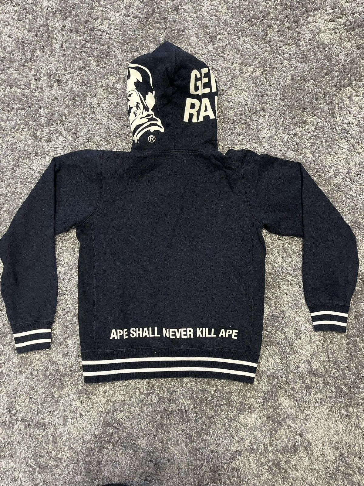 Bape A Bathing Ape Bape Generals Sweat Hoodie Size US M / EU 48-50 / 2 - 3 Thumbnail