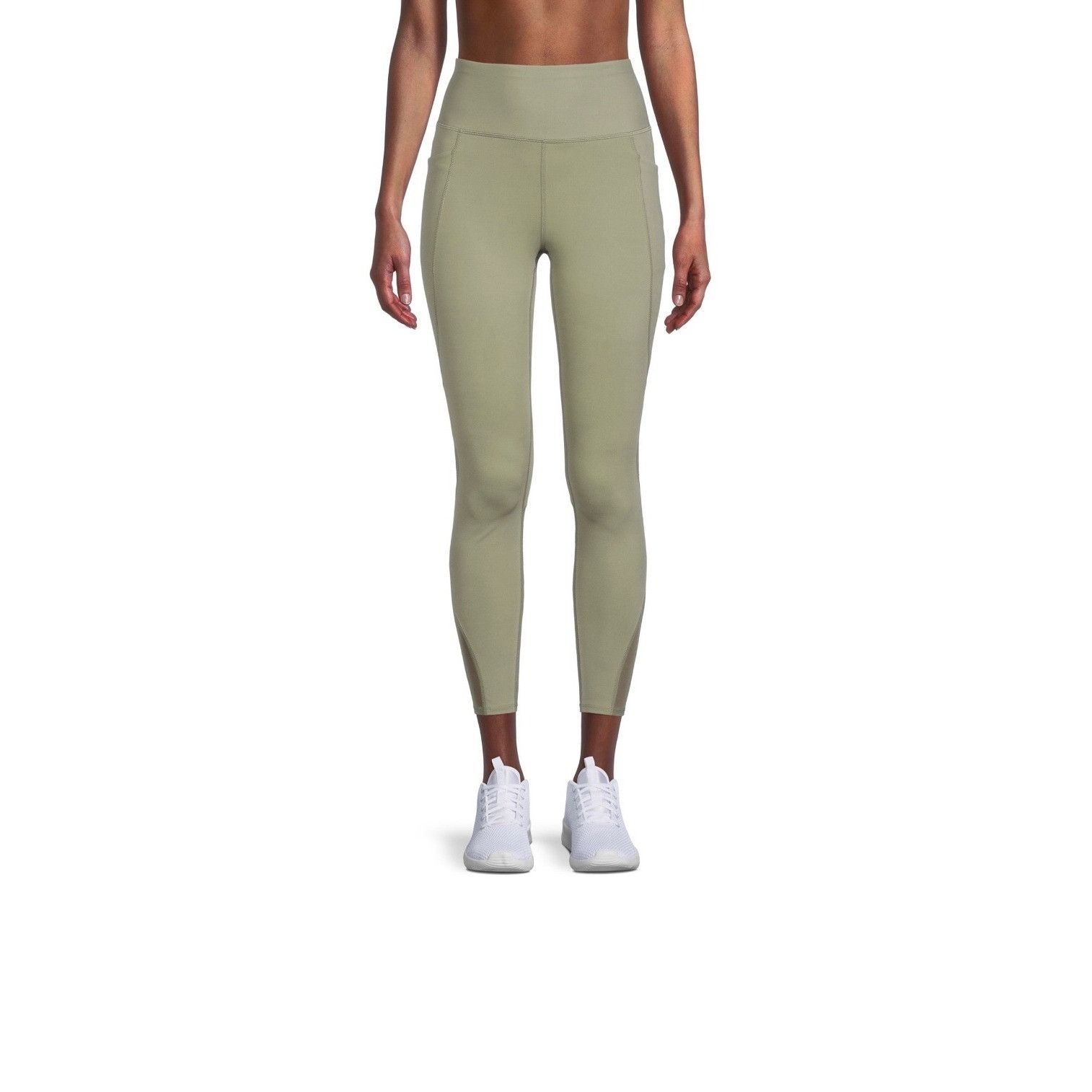 Avia Women’s Active High Rise Flex Tech 7/8 Leggings (X-Small, Ol Size 26" / US 2 / IT 38 - 6 Thumbnail