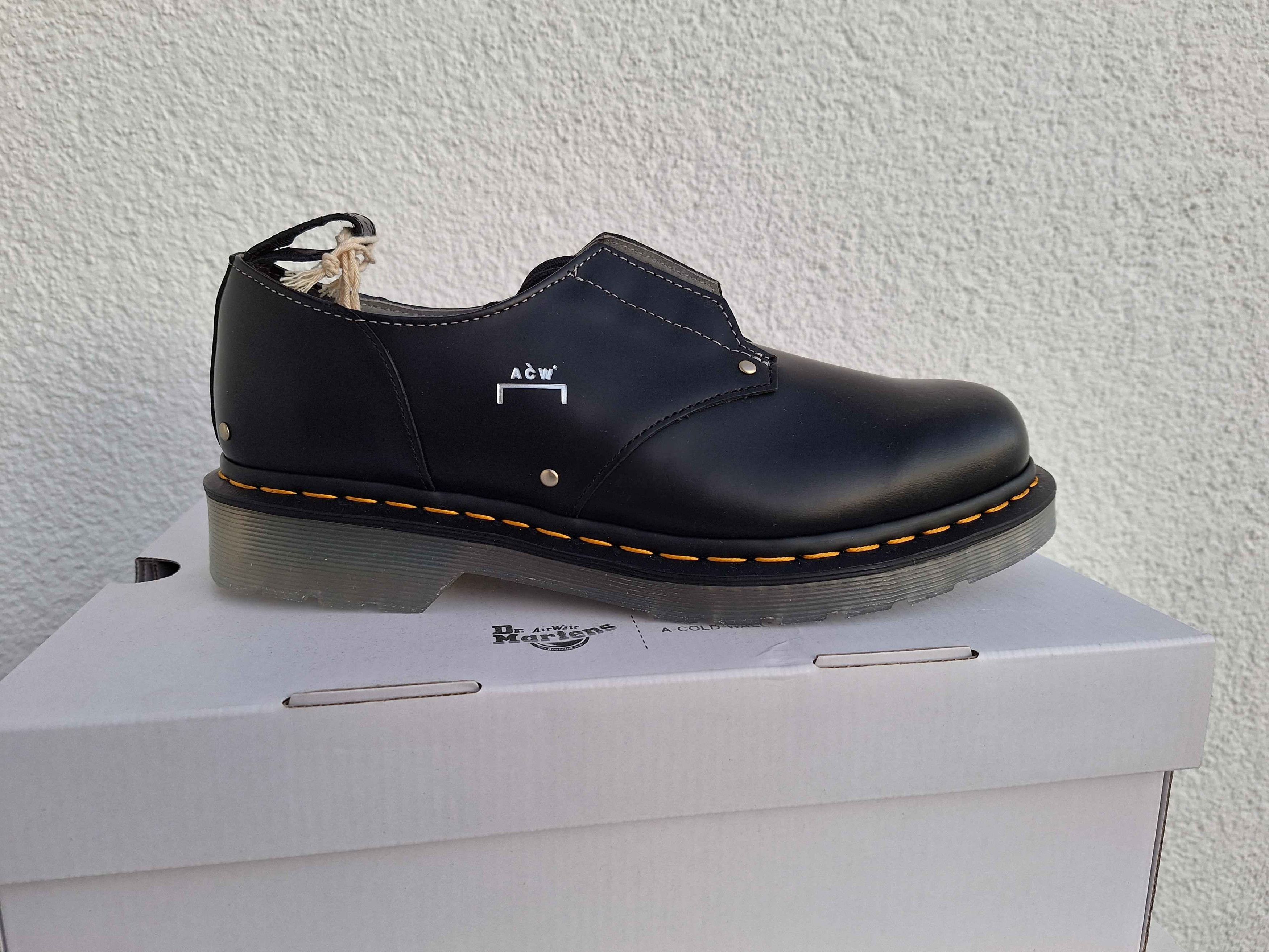 A-COLD-WALL* × Dr. Martens ACW* X DR. MARTENS 1461 WORK SHOE Size US 9 / EU 42 - 4 Thumbnail