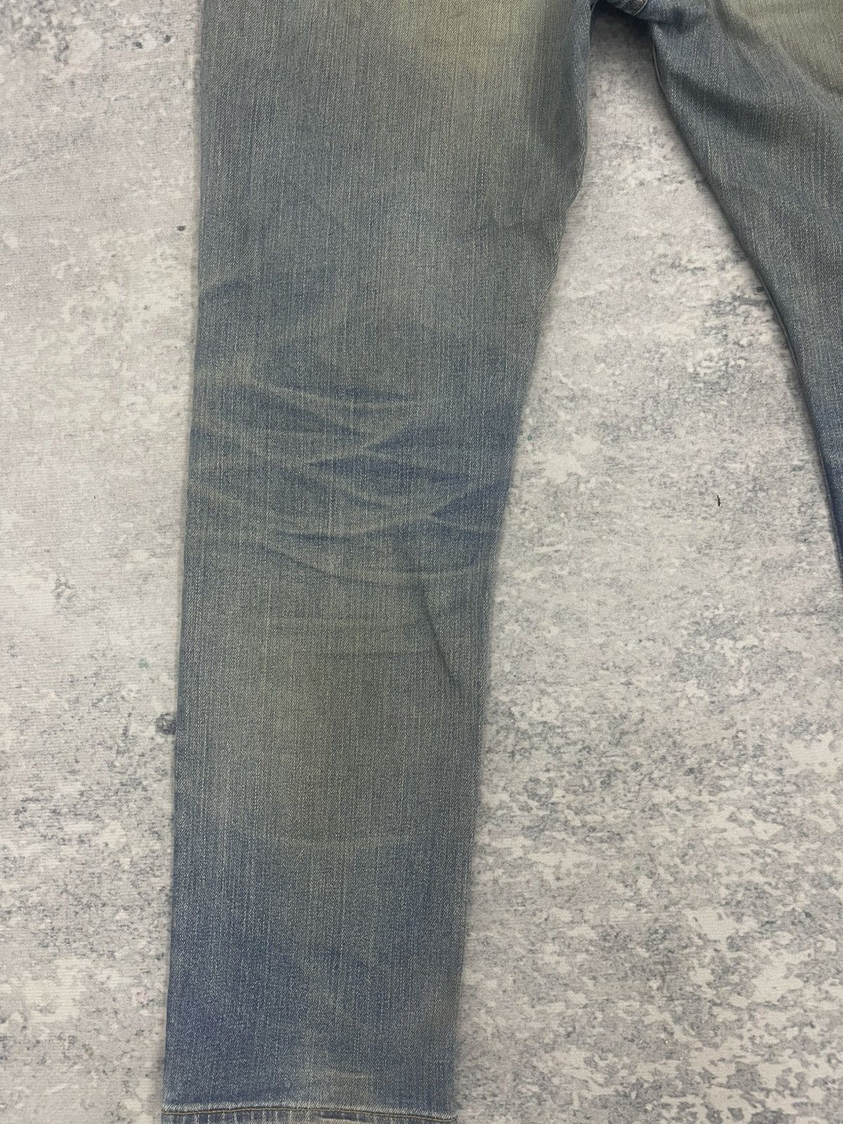 The Duffer of St.George Vintage Duffer Denim Distressed s22 Size US 34 / EU 50 - 15 Thumbnail