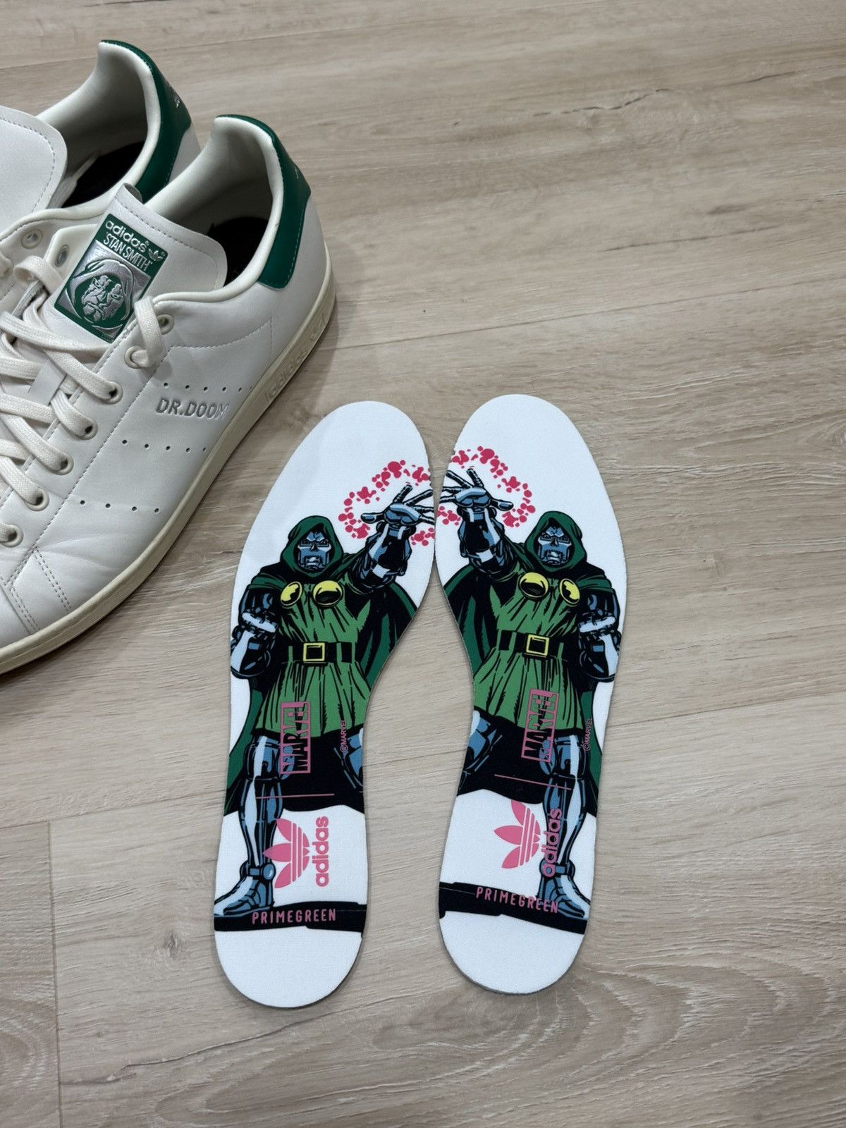 Adidas Adidas Marvel Comics Dr Doom Stan Smith Sneakers Size US 11.5 / EU 44-45 - 3 Thumbnail