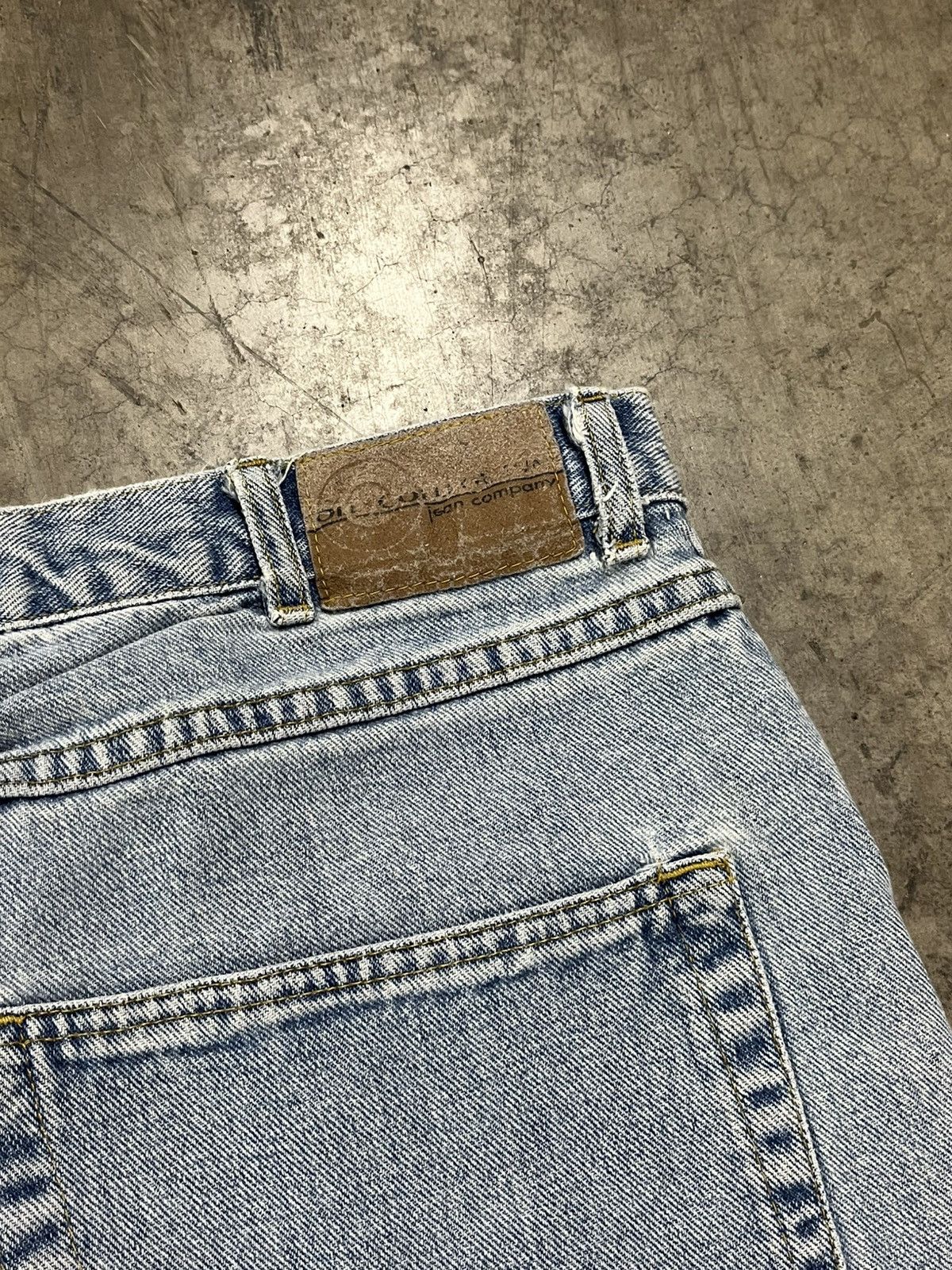 Vintage Jorts vintage baggy fit denim skater hype streetwear Size US 34 / EU 50 - 5 Thumbnail