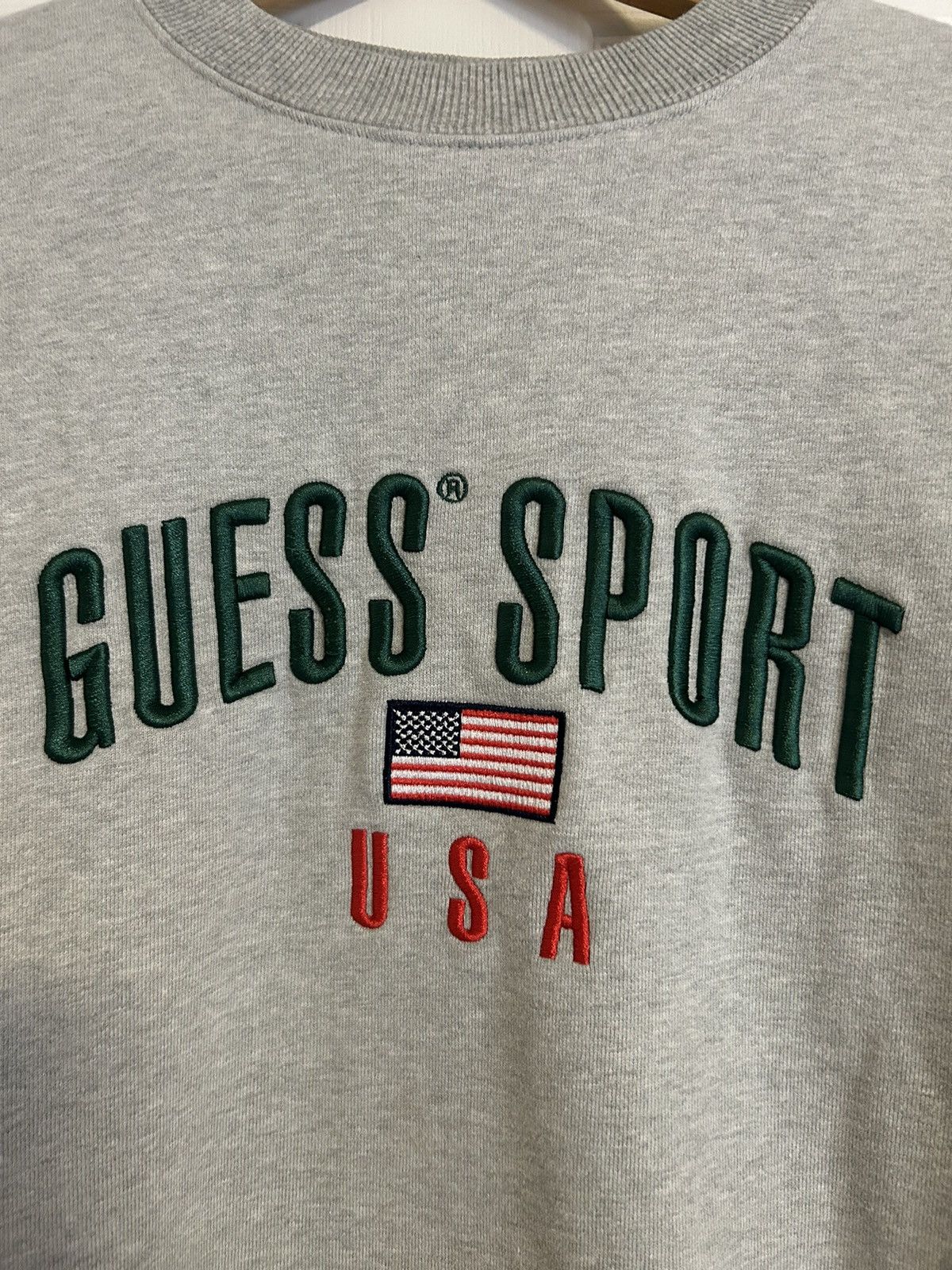 Guess Guess Crewneck Size US M / EU 48-50 / 2 - 2 Thumbnail