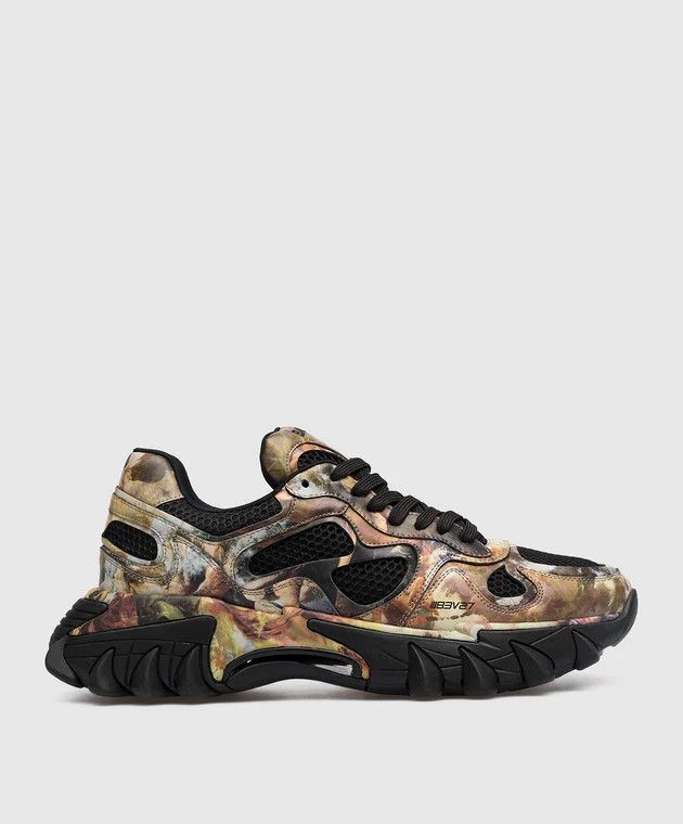 o1srvl11e0524 B-East Combined Sneakers in Multicolor