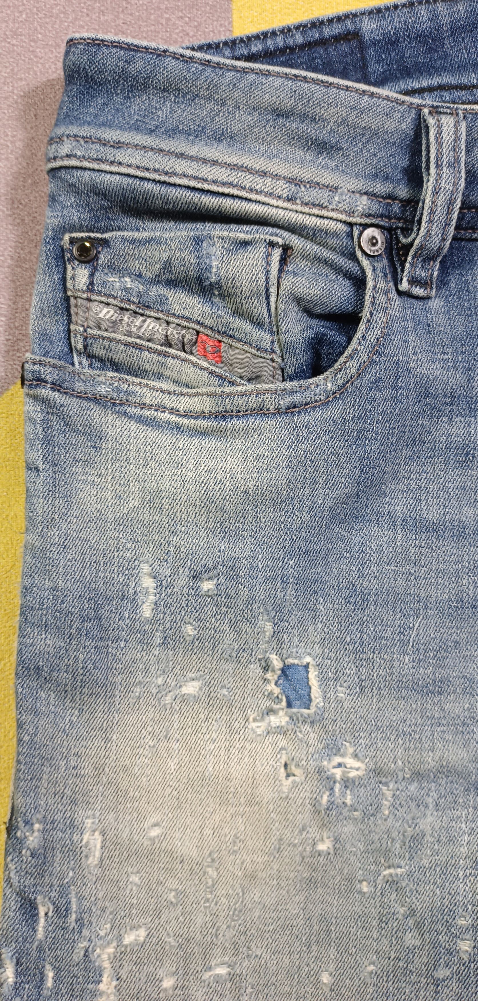 Diesel 🔥Diesel SLEENKER slim skinny 1978 Cowhide Leather Size US 30 / EU 46 - 13 Thumbnail