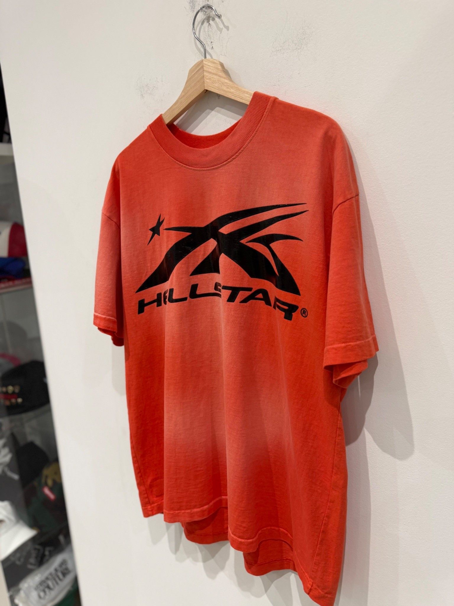 HELLSTAR Hellstar Sport Logo T-shirt Red Size US L / EU 52-54 / 3 - 2 Thumbnail