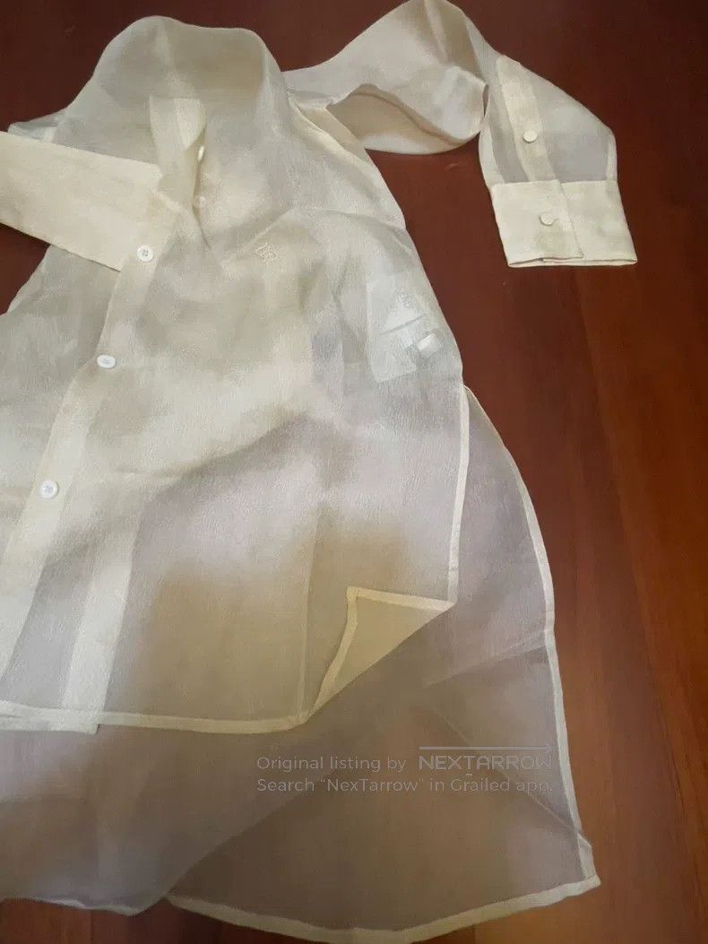 Fendi Fendi All Silk Shirt Size XS / US 0-2 / IT 36-38 - 9 Thumbnail