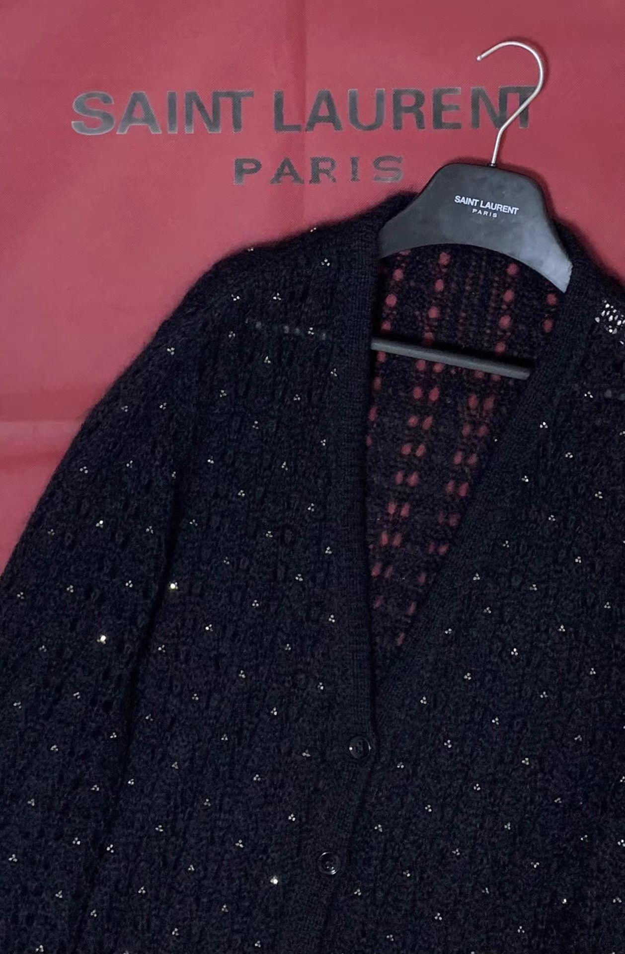 Saint Laurent Paris Saint Laurent SLP 15FW Q12 Size US L / EU 52-54 / 3 - 2 Thumbnail