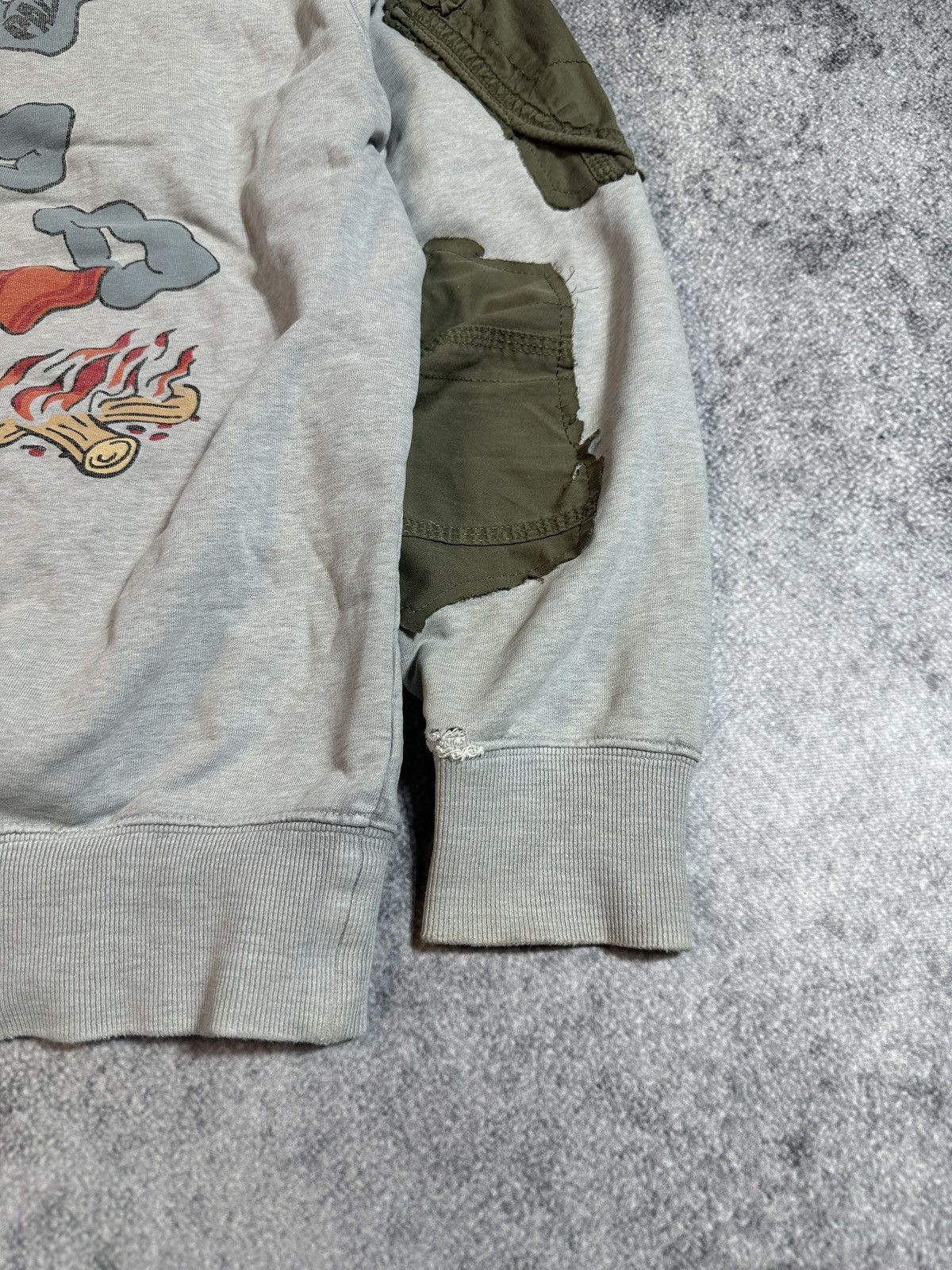 Palace Custom Palace Logo Hoodie Streetwear Rare Casual Style USA M Size US M / EU 48-50 / 2 - 7 Thumbnail