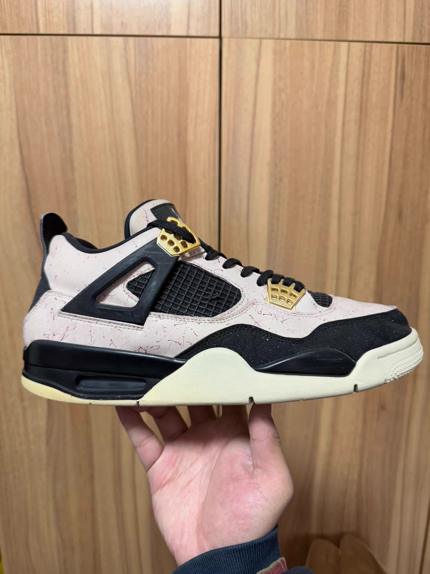 Nike Air Jordan 4 Marble Ｑ20 Size US 10.5 / EU 43-44 - 4 Thumbnail
