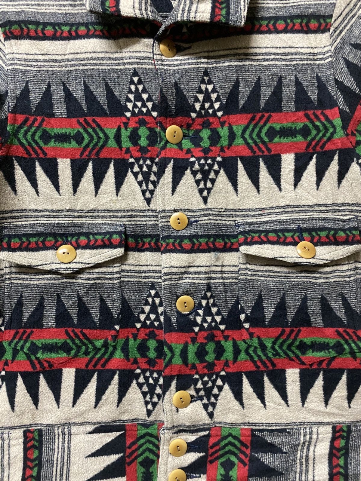 Dapper Dan Dappers.Jp Native Blanket A1 style jacket (86) Size US M / EU 48-50 / 2 - 6 Thumbnail