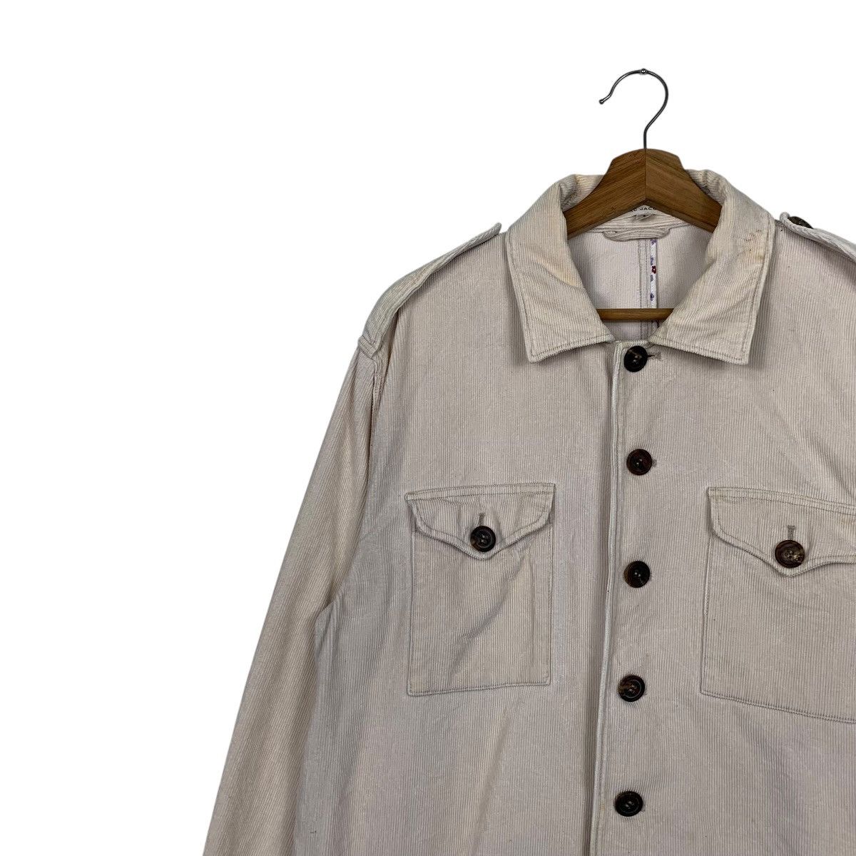 Marc Jacobs Marc Jacobs Cotton Jacket Size US S / EU 44-46 / 1 - 6 Thumbnail
