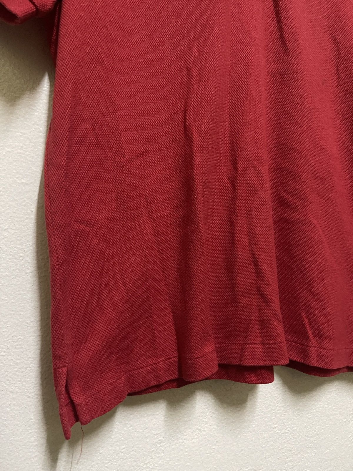 Burberry × Vintage Burberrys Polo Red Size US M / EU 48-50 / 2 - 3 Thumbnail