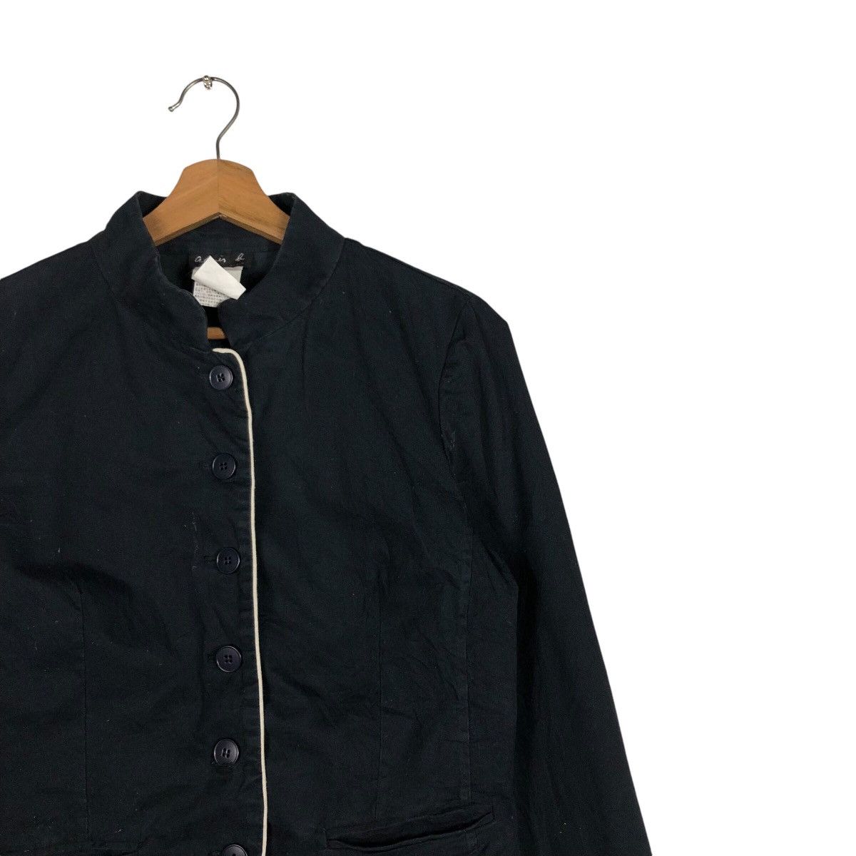 agnes b. 📌Vintage Cropped Jacket Agnes B. Size S / US 4 / IT 40 - 7 Thumbnail