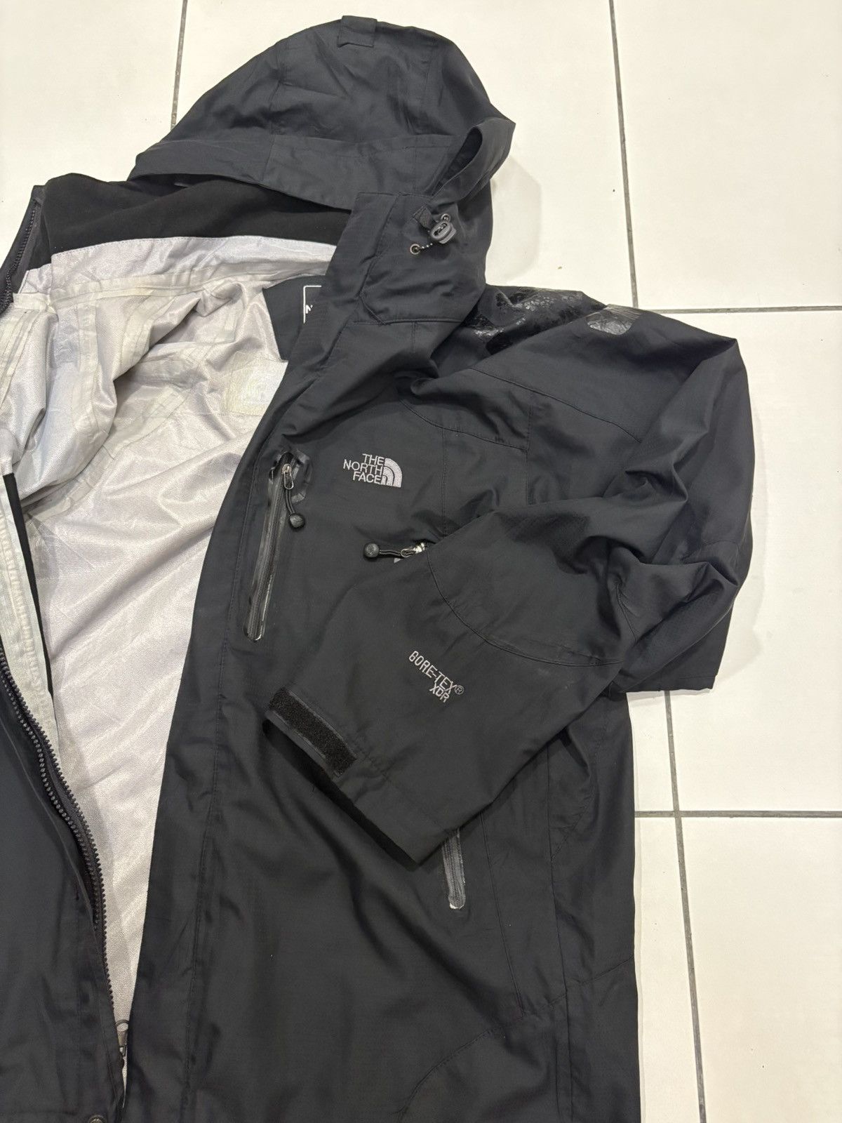 Goretex The North Face Summit Series GORE-TEX XCR Men Black Jacket Size US L / EU 52-54 / 3 - 13 Thumbnail