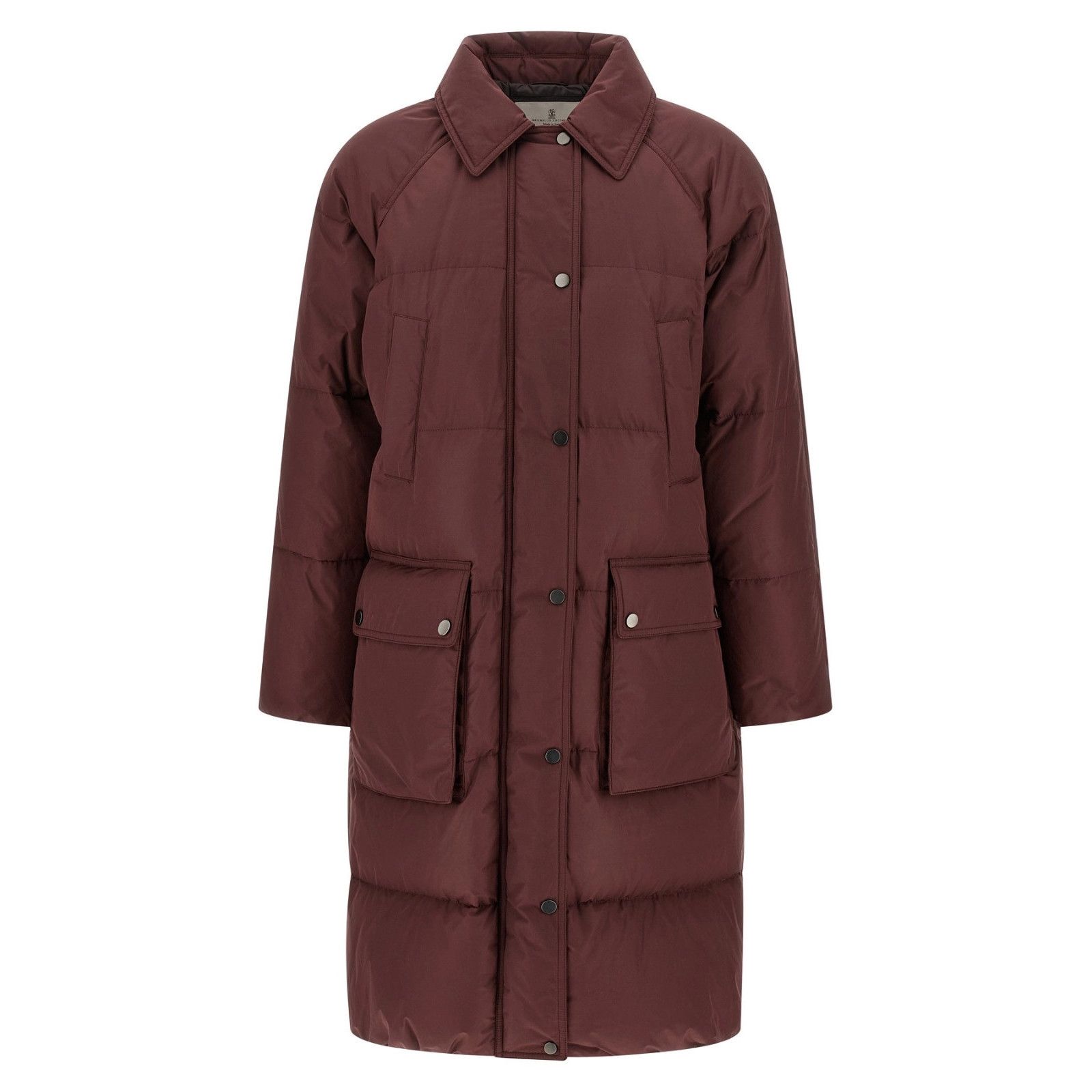 Brunello Cucinelli BRUNELLO CUCINELLI $8250 Purple Down Jacket New & Authentic Size S / US 4 / IT 40 - 3 Thumbnail
