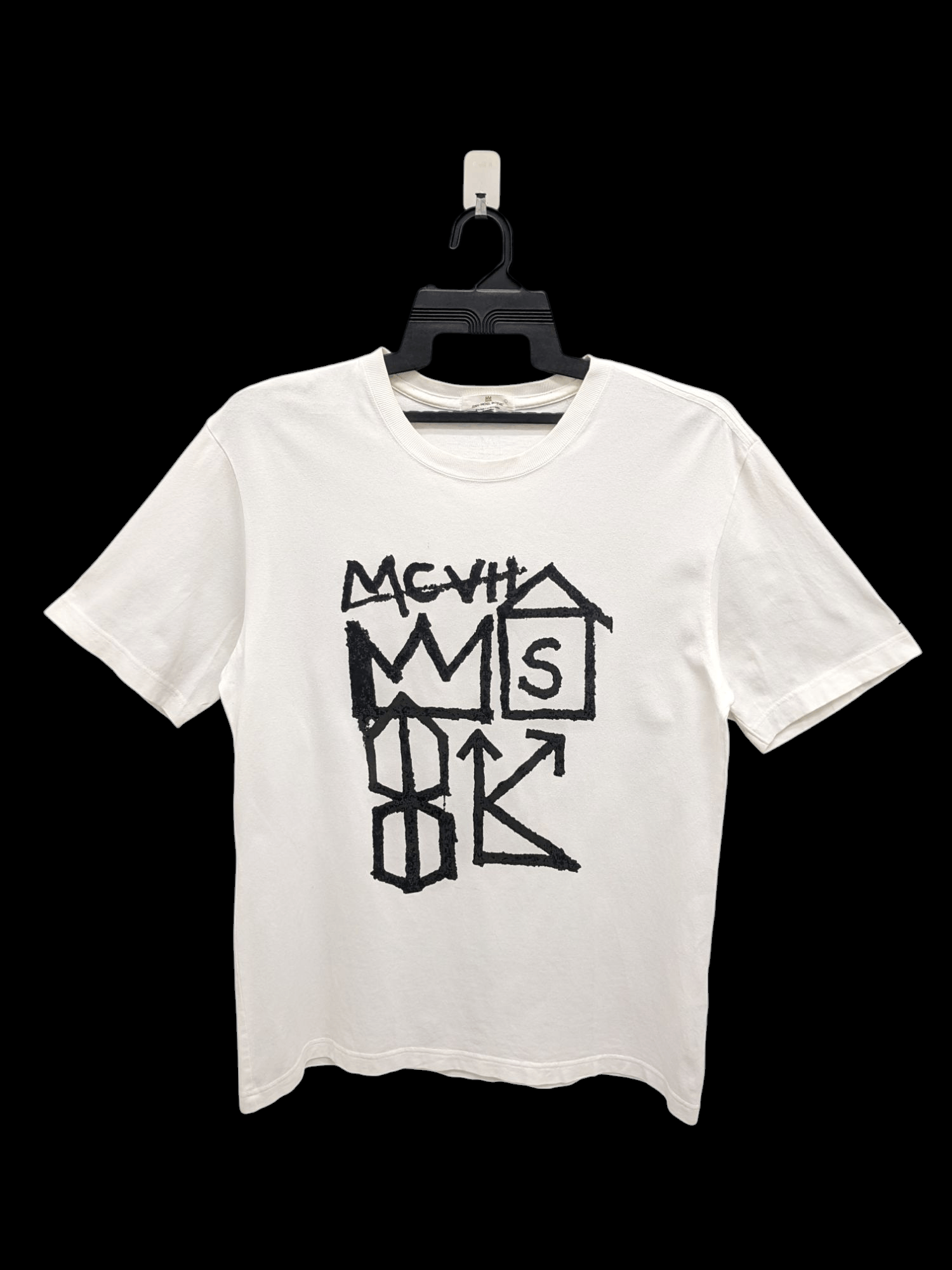 Jean-Michel Basquiat JEAN MICHEL BASQUIAT X JAPANESE BRAND TSHIRT Size US L / EU 52-54 / 3 - 1 Thumbnail