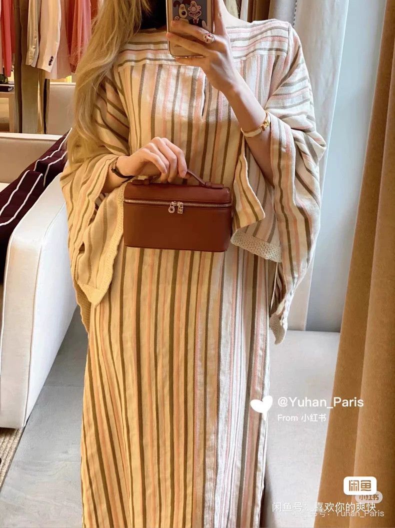 LORO PIANA Flax dress