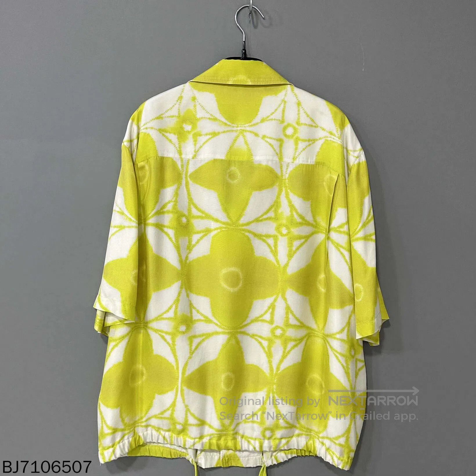 Louis Vuitton yellow short sleeve shirt by Louis Vuitton. Size US XL / EU 56 / 4 - 2 Thumbnail