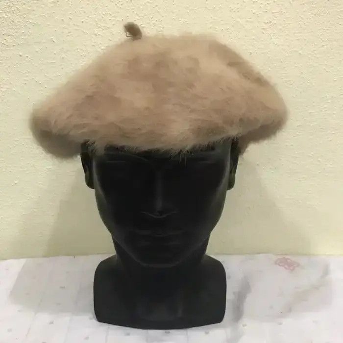 Japanese Brand × Vintage Japanese Brand Fleece Beanie Hat Size ONE SIZE - 3 Thumbnail