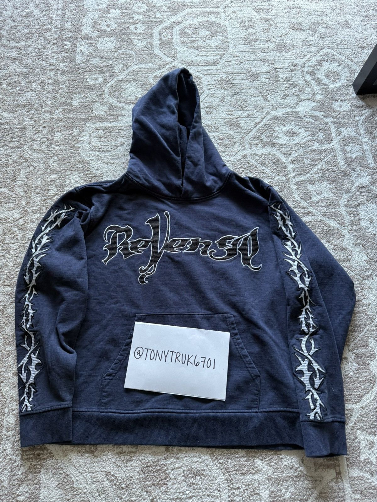 Revenge F&F Help me in Hell hoodie 2024