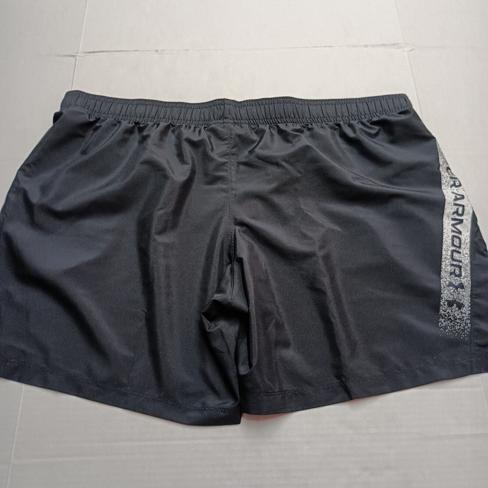 Under Armour Under Armour Woven Graphic Shorts Men's 4XL Black Loose Fit Size US 44 / EU 60 - 6 Thumbnail