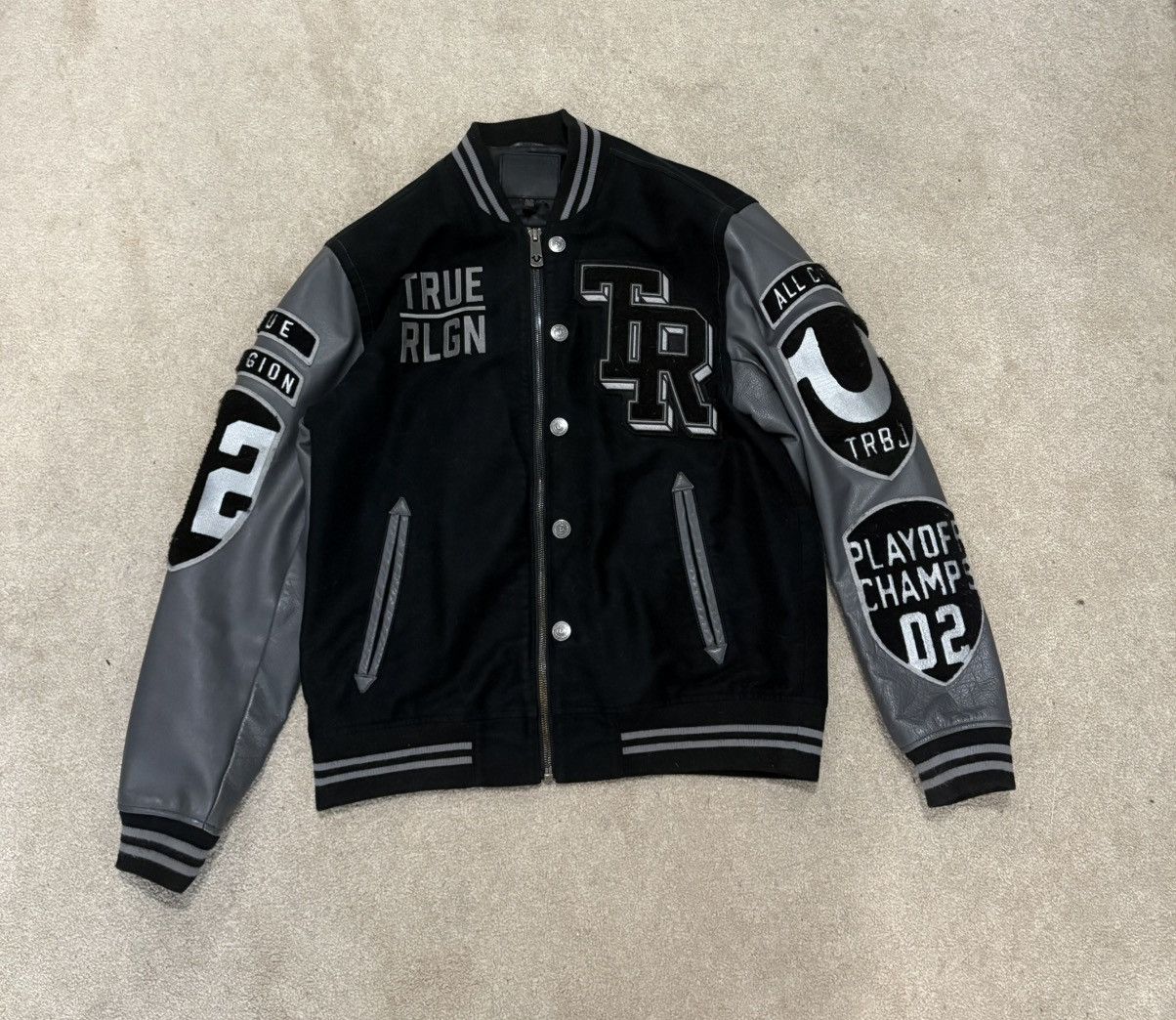 True Religion True Religion varsity jacket Size US XL / EU 56 / 4 - 1 Thumbnail