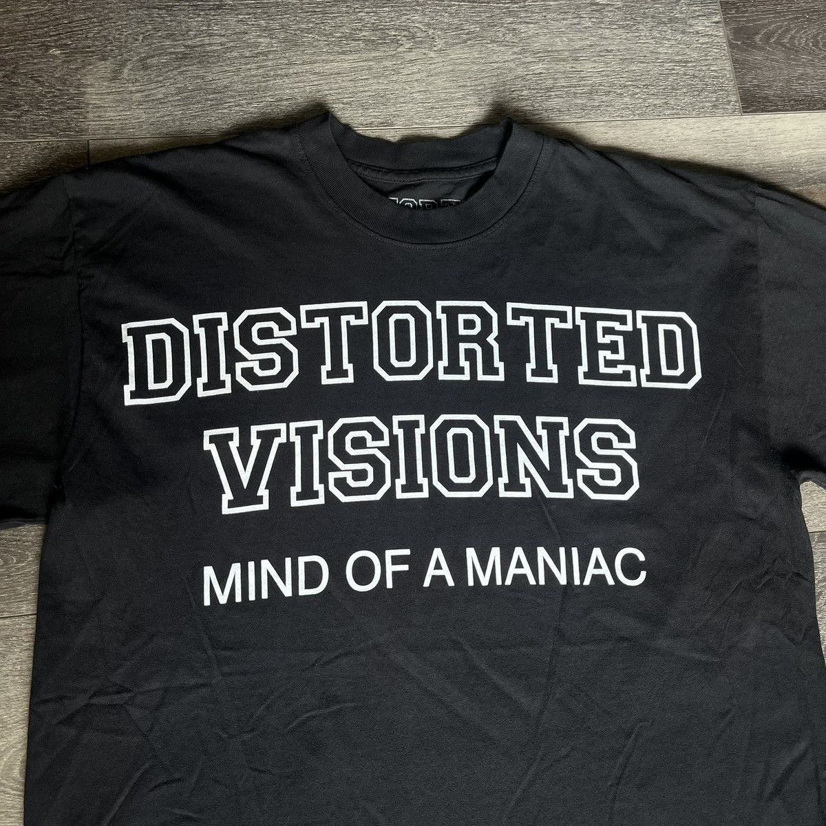 Asspizza Rare Asspizza Distorted Visions Mind of a Maniac T Shirt New Size US M / EU 48-50 / 2 - 3 Thumbnail