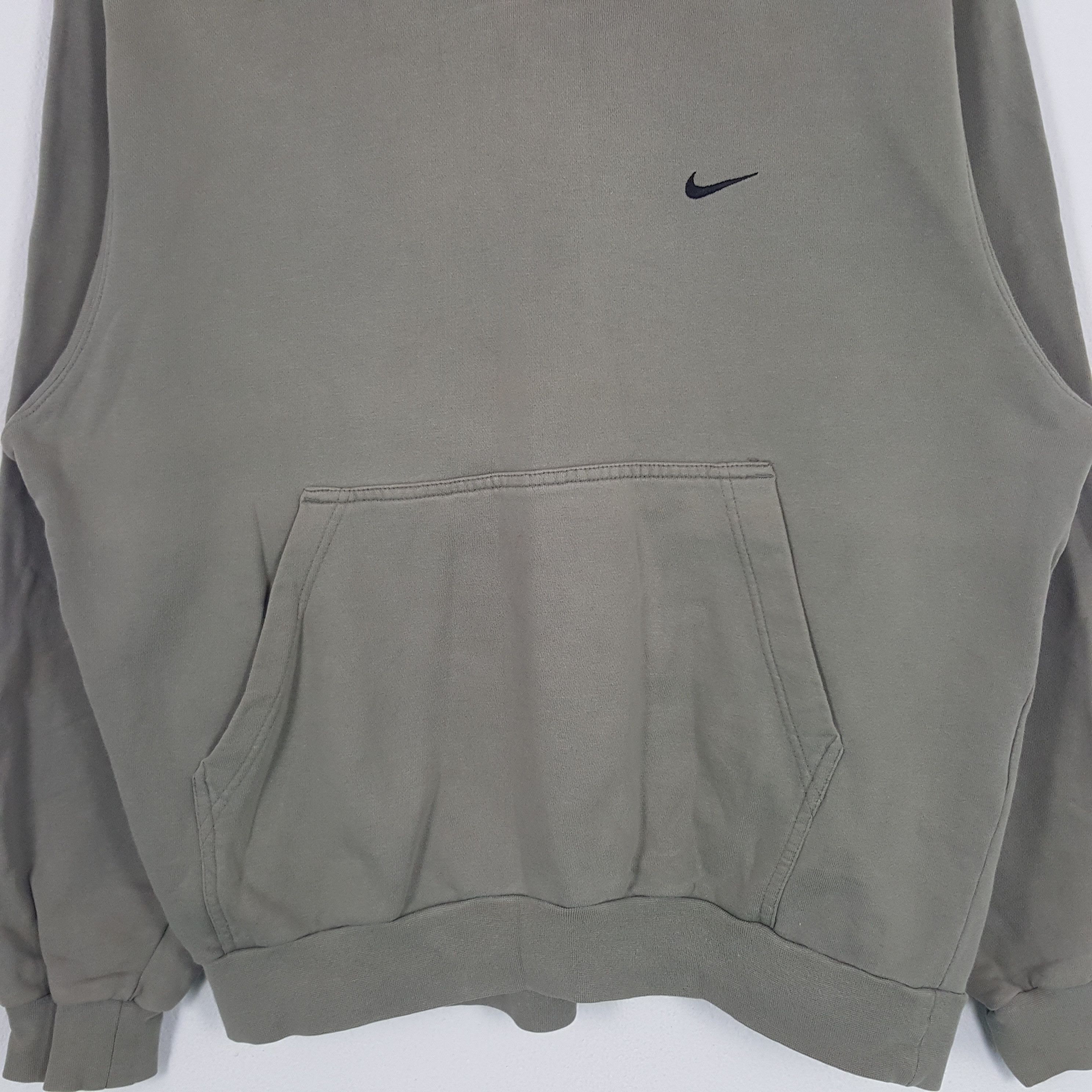 Nike × Vintage Vintage Nike Small Swoosh Sport Style Hoodies Size US L / EU 52-54 / 3 - 2 Thumbnail