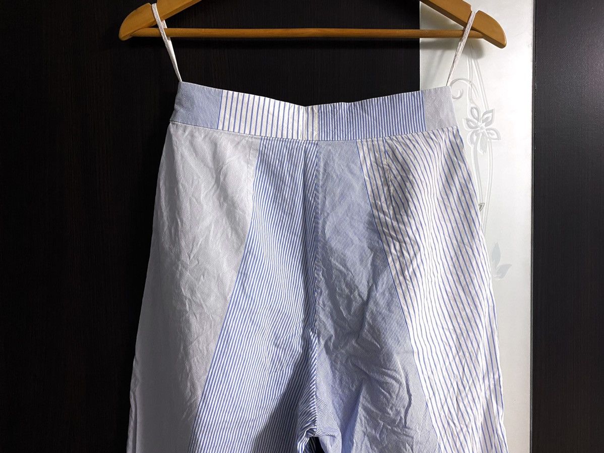 Ports 1961 Women’s Ports 1961 Patchwork Striped Trousers Pants Culottes Size 27" / US 4 / IT 40 - 8 Thumbnail