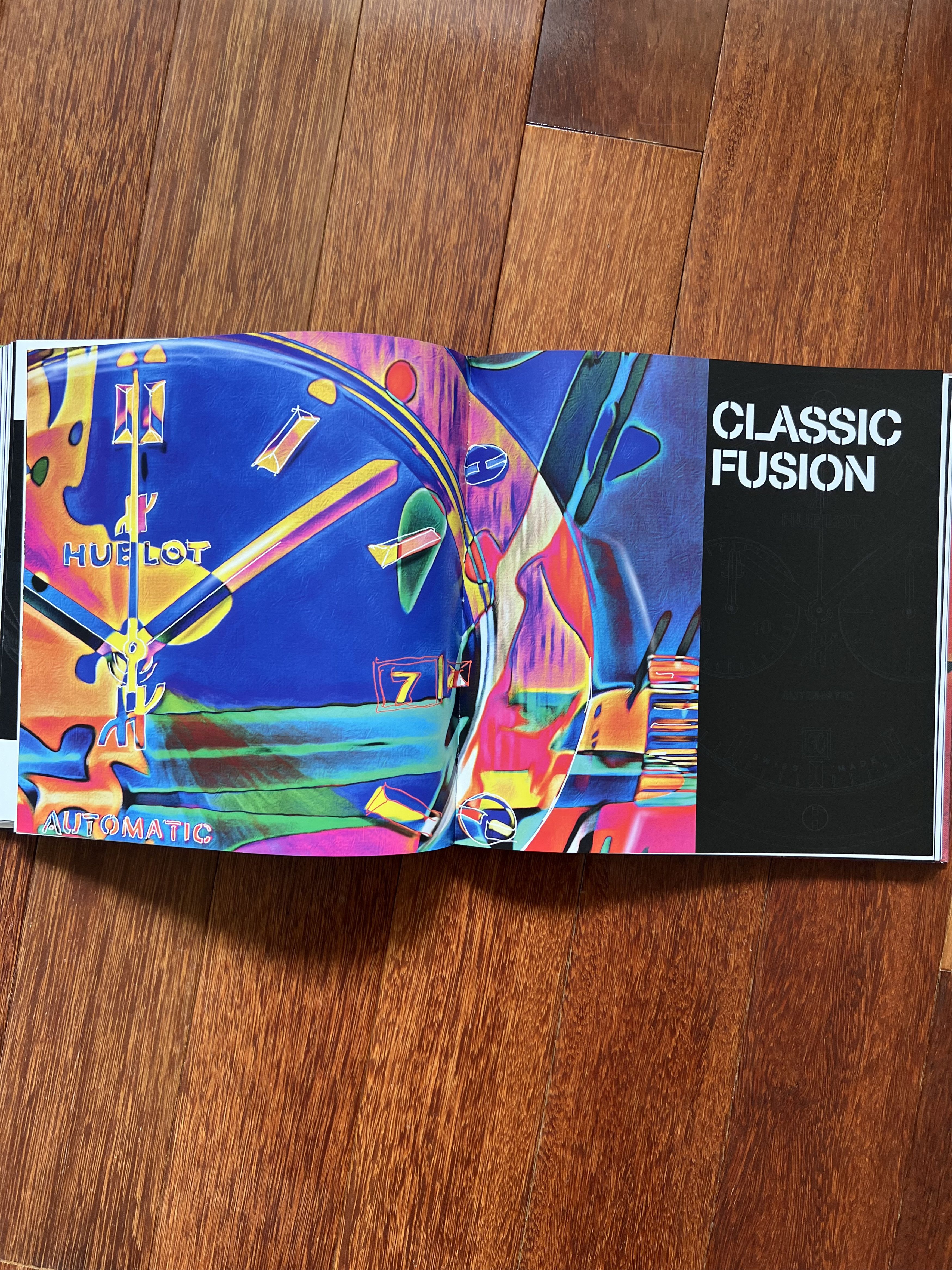 Hublot 💚 2018 The Art of Fusion Hublot Coffee Table Book Size ONE SIZE - 10 Thumbnail