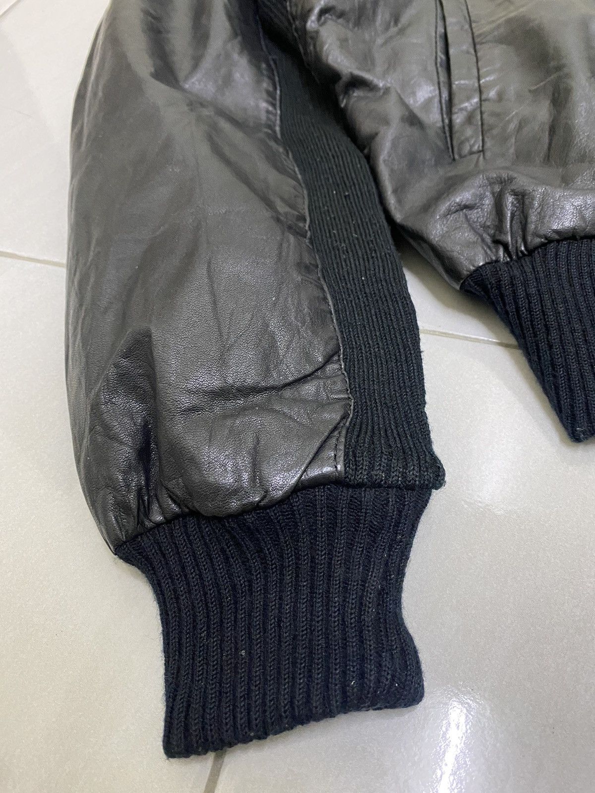 Designer × Japanese Brand × Vintage Vintage Leather Jacket early 90's Luxury Designers Size US M / EU 48-50 / 2 - 20 Thumbnail
