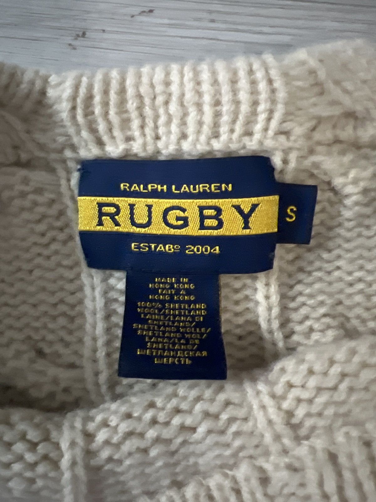 Rugby Ralph Lauren NO LONGER MADE RALPH LAUREN RUBY Size US S / EU 44-46 / 1 - 7 Thumbnail