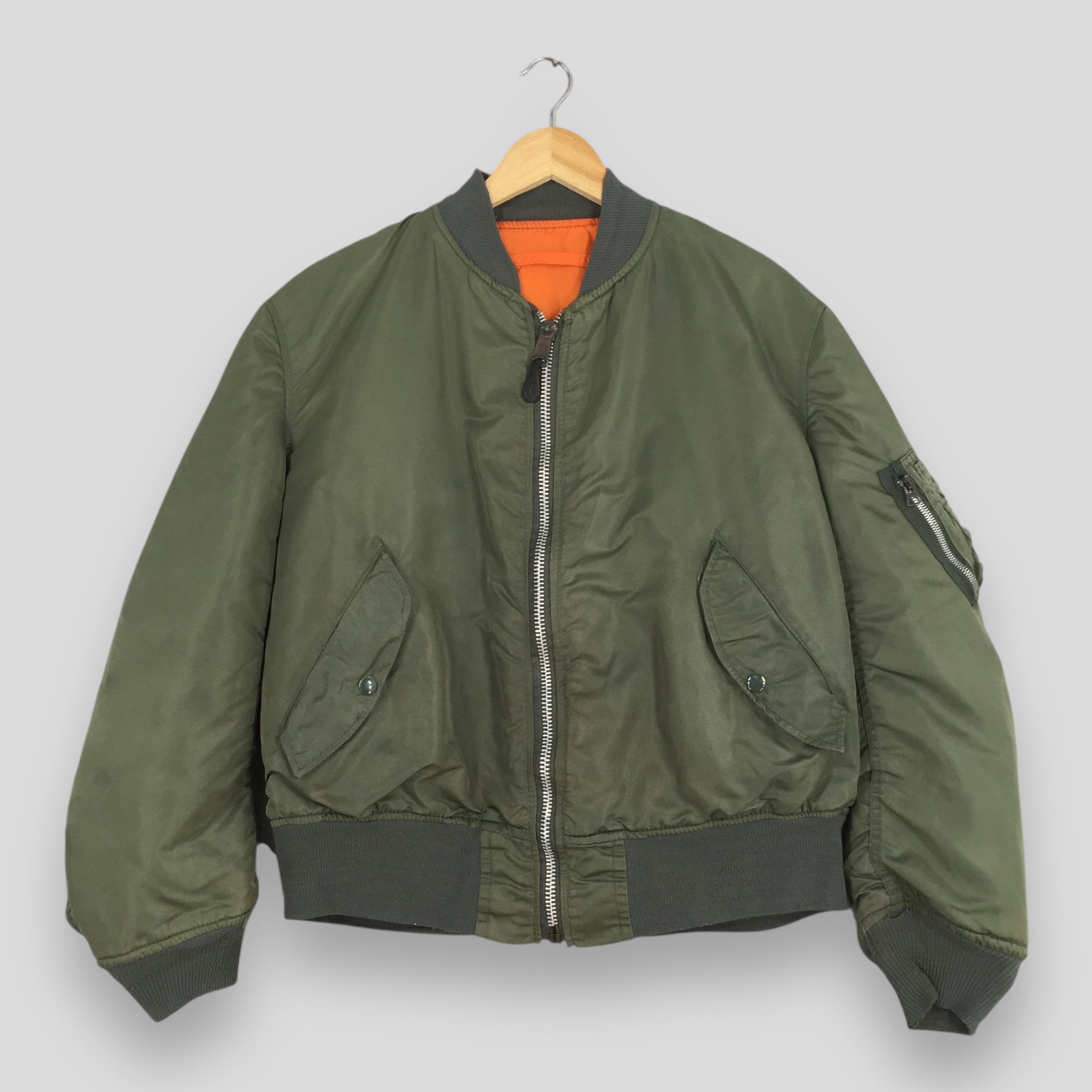 Alpha Industries × Kanye West × Vintage Vintage 90s Alpha