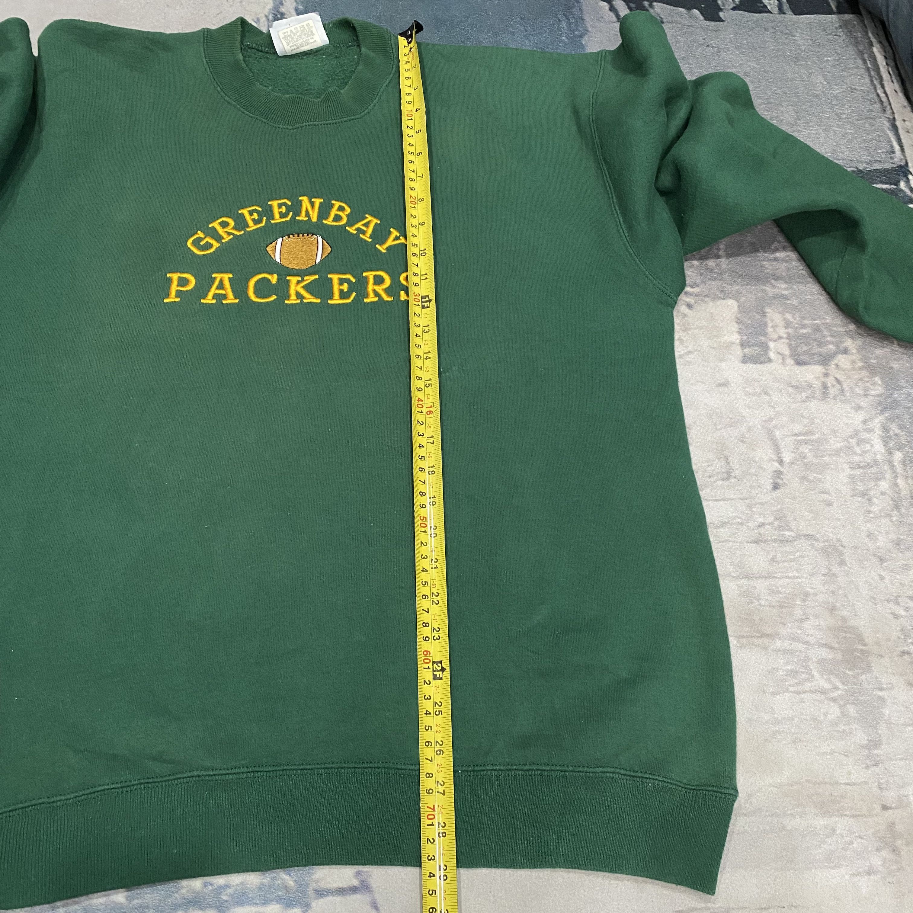Vintage Vintage GreenBay Packers NFL American Football Team Size US XL / EU 56 / 4 - 7 Thumbnail