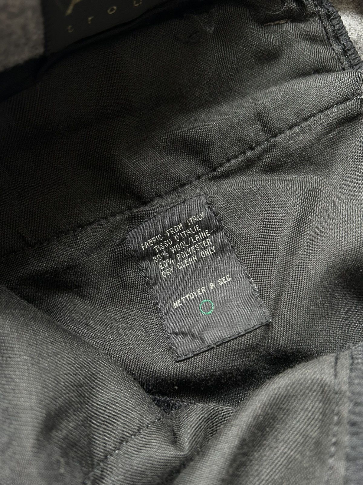 A.P.C. A.P.C Vintage Wool Pants Size US 34 / EU 50 - 6 Thumbnail