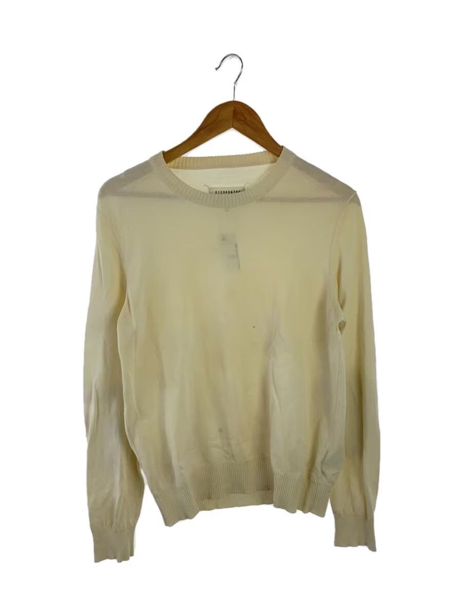 Maison Margiela Ribbed Elbow Cotton Knit Sweater Size US M / EU 48-50 / 2 - 1 Thumbnail