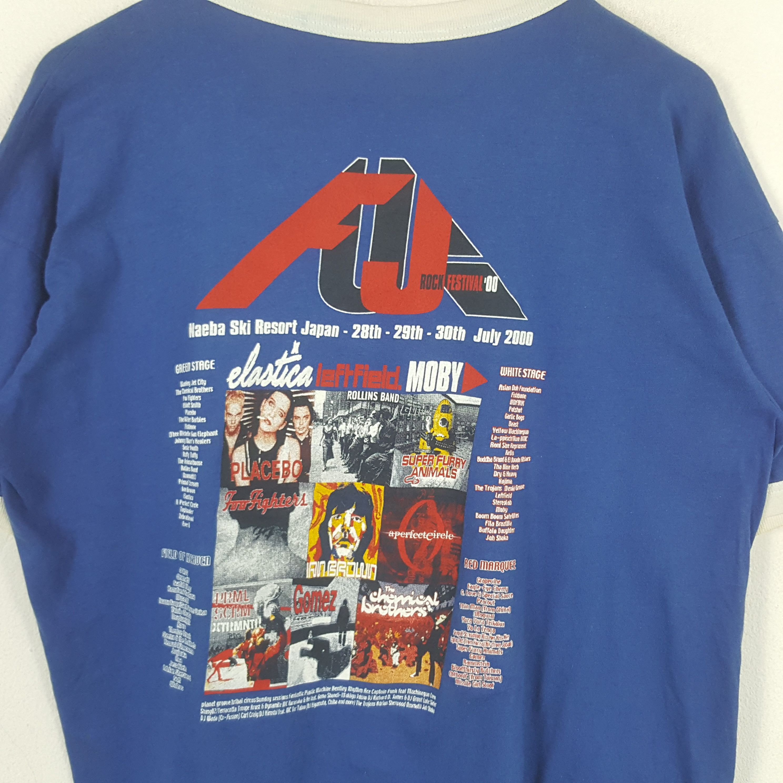Vintage Vintage Fuji Rock Festival Japanese Band Y2K Tshirt 31 Size US XL / EU 56 / 4 - 4 Thumbnail