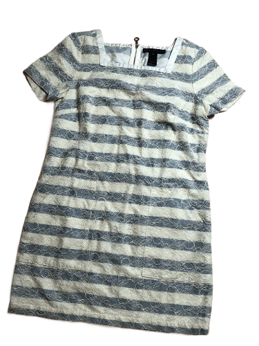 Marc by Marc Jacobs Vintage Marc By Marc Jacobs Striped Midi Dress Size M Size M / US 6-8 / IT 42-44 - 1 Thumbnail