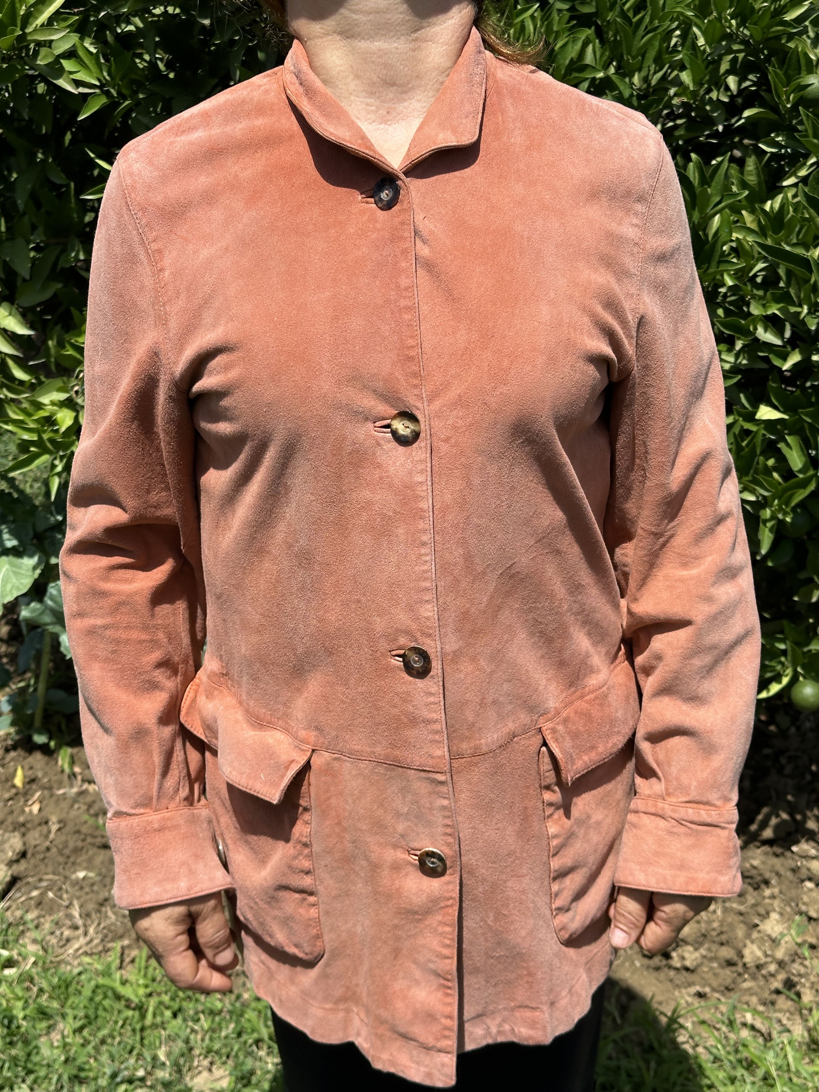 Loro Piana 1950$ Loro Piana Suede Leather LightJacket Pelle Size 42 S M Size M / US 6-8 / IT 42-44 - 8 Thumbnail