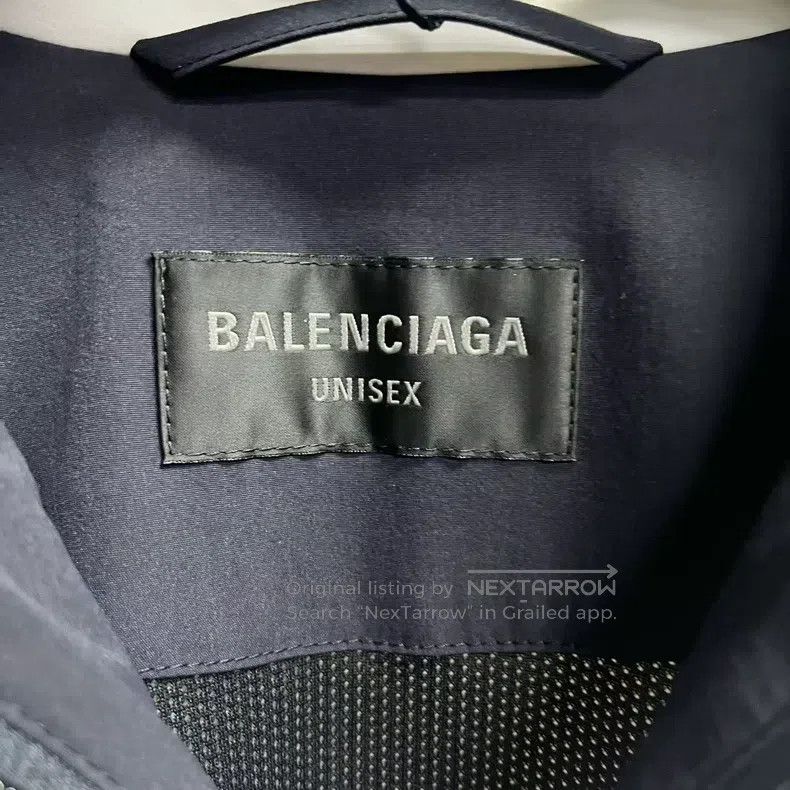 Balenciaga Balenciaga Color-blocked high-neck long-sleeved jacket Size US L / EU 52-54 / 3 - 2 Thumbnail