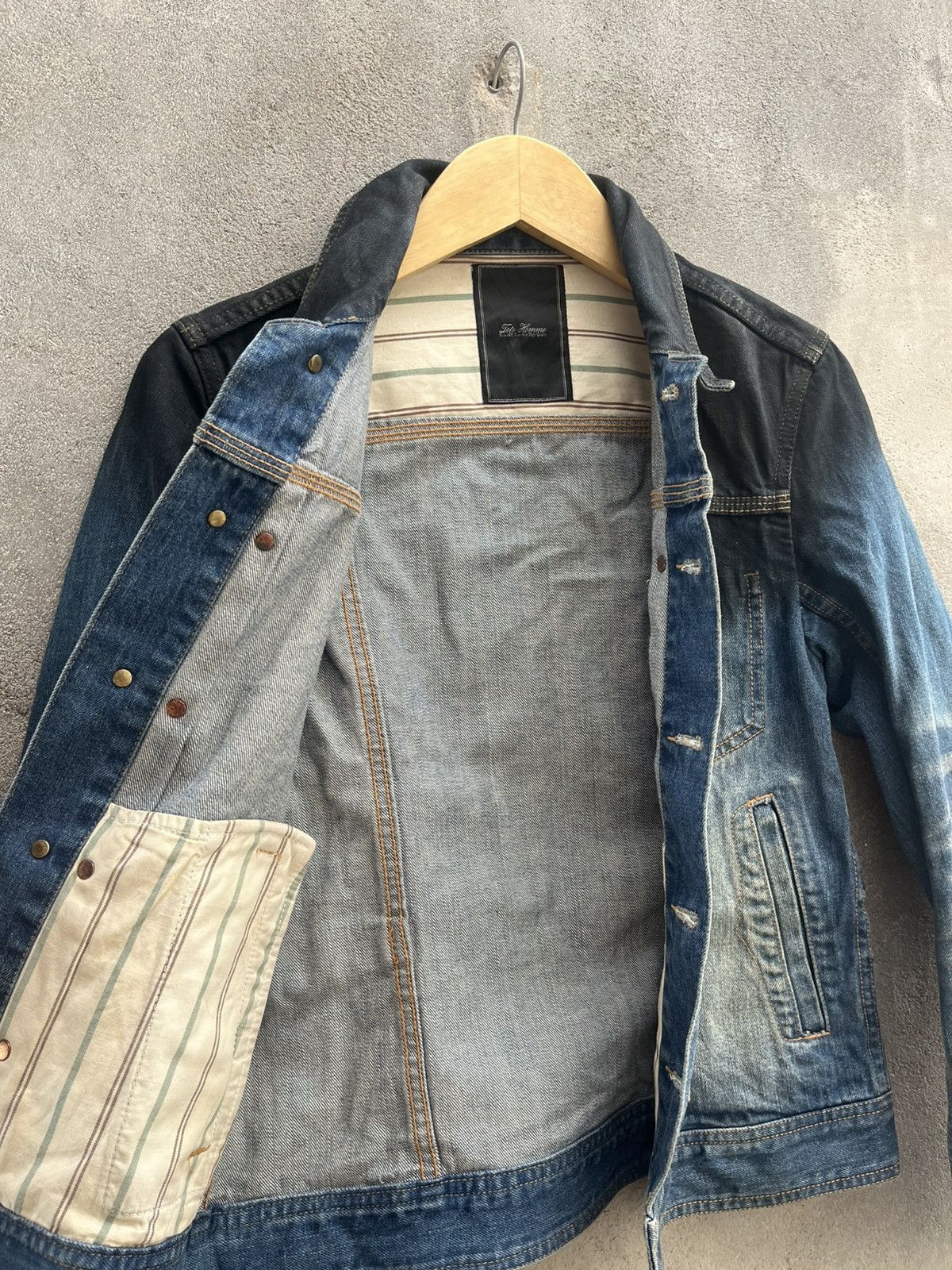 Issey Miyake Tete Homme Since 1981 Trust And Hight Quality Size US S / EU 44-46 / 1 - 8 Thumbnail