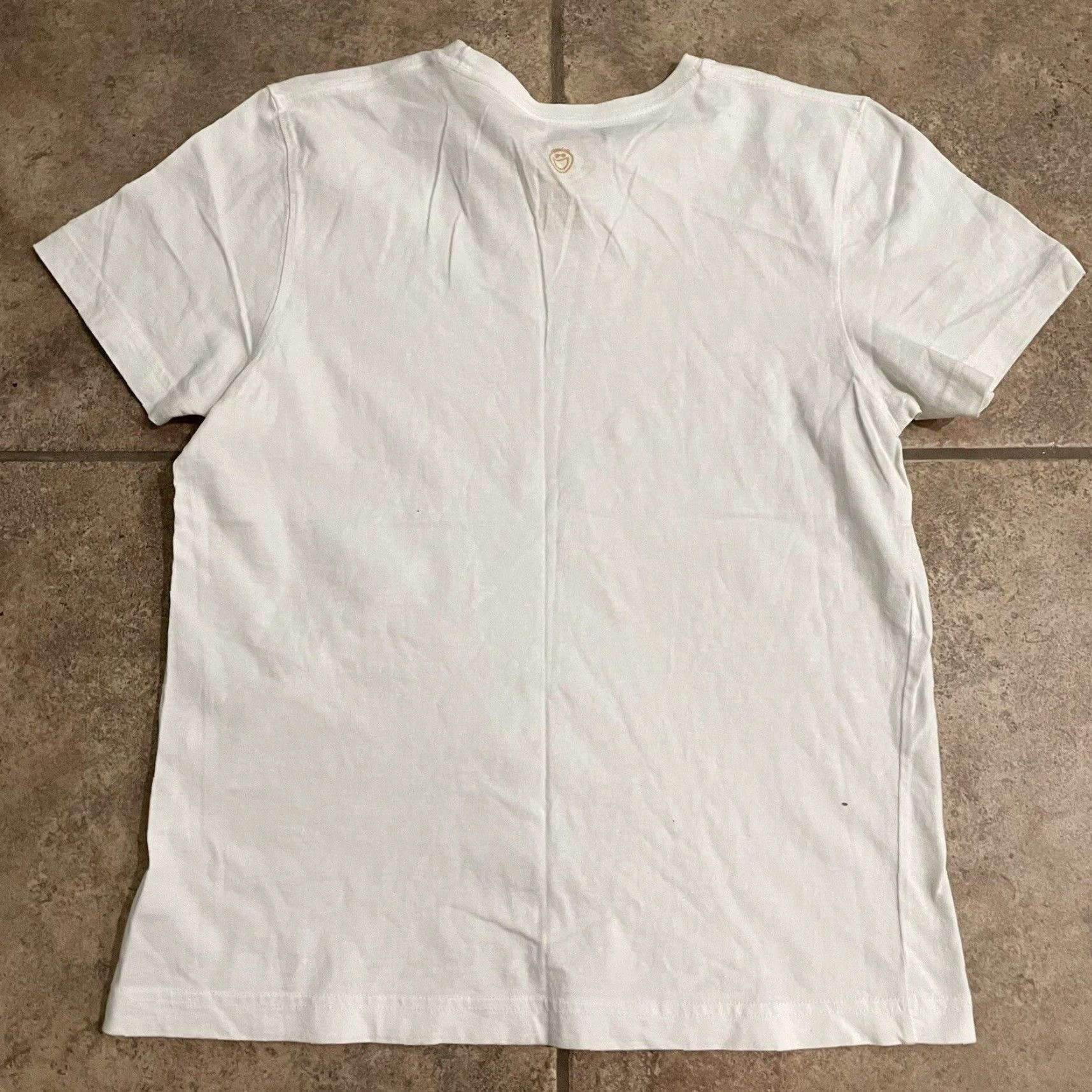 Life is Good VINTAGE Life Is Good Tennis Graphic T-Shirt Women Size M White Casual Size M / US 6-8 / IT 42-44 - 5 Thumbnail