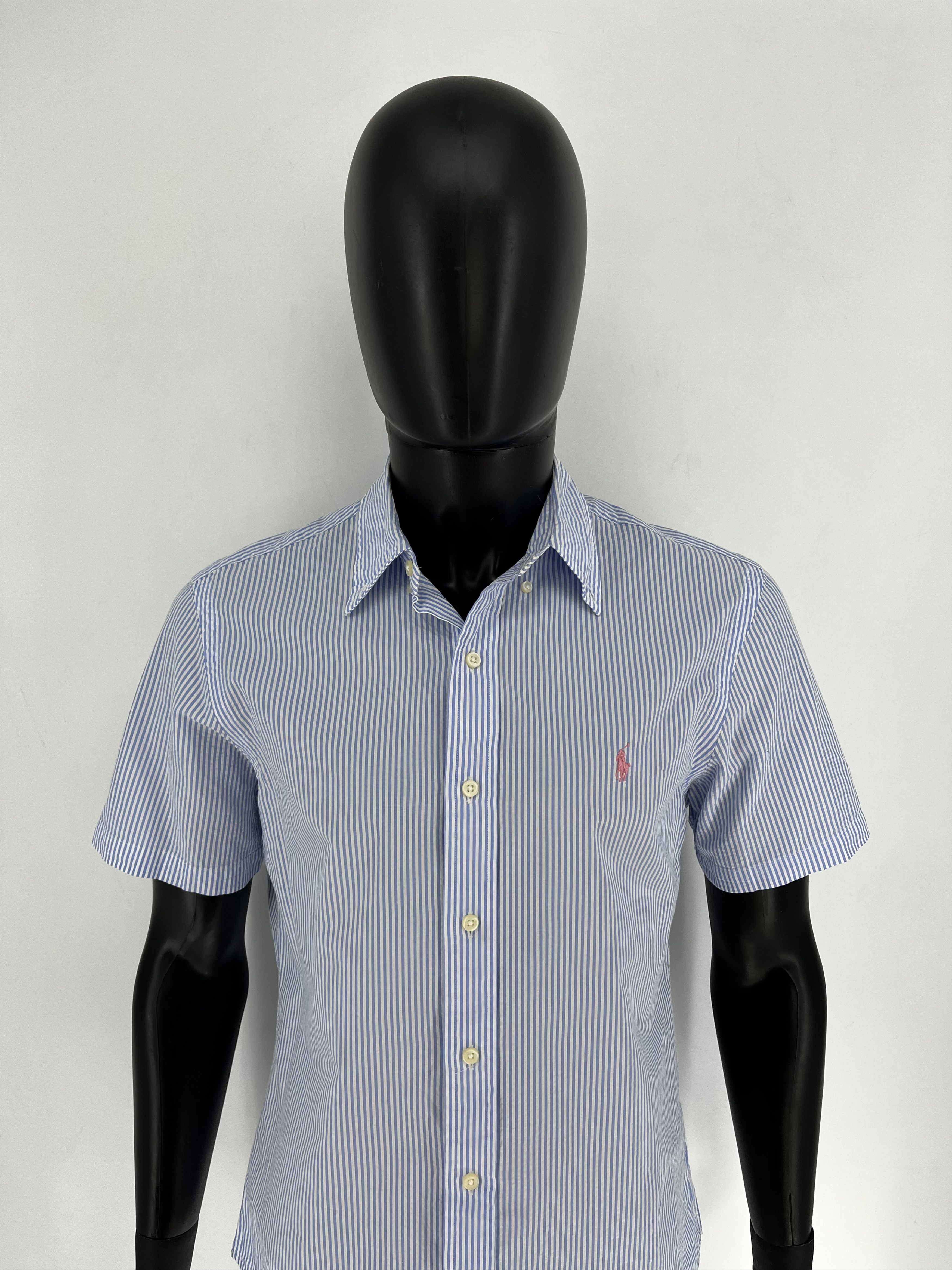 Polo Ralph Lauren Vintage y2k Polo Ralph Lauren Plaid Blake Cotton Flannel Size US XL / EU 56 / 4 - 5 Thumbnail