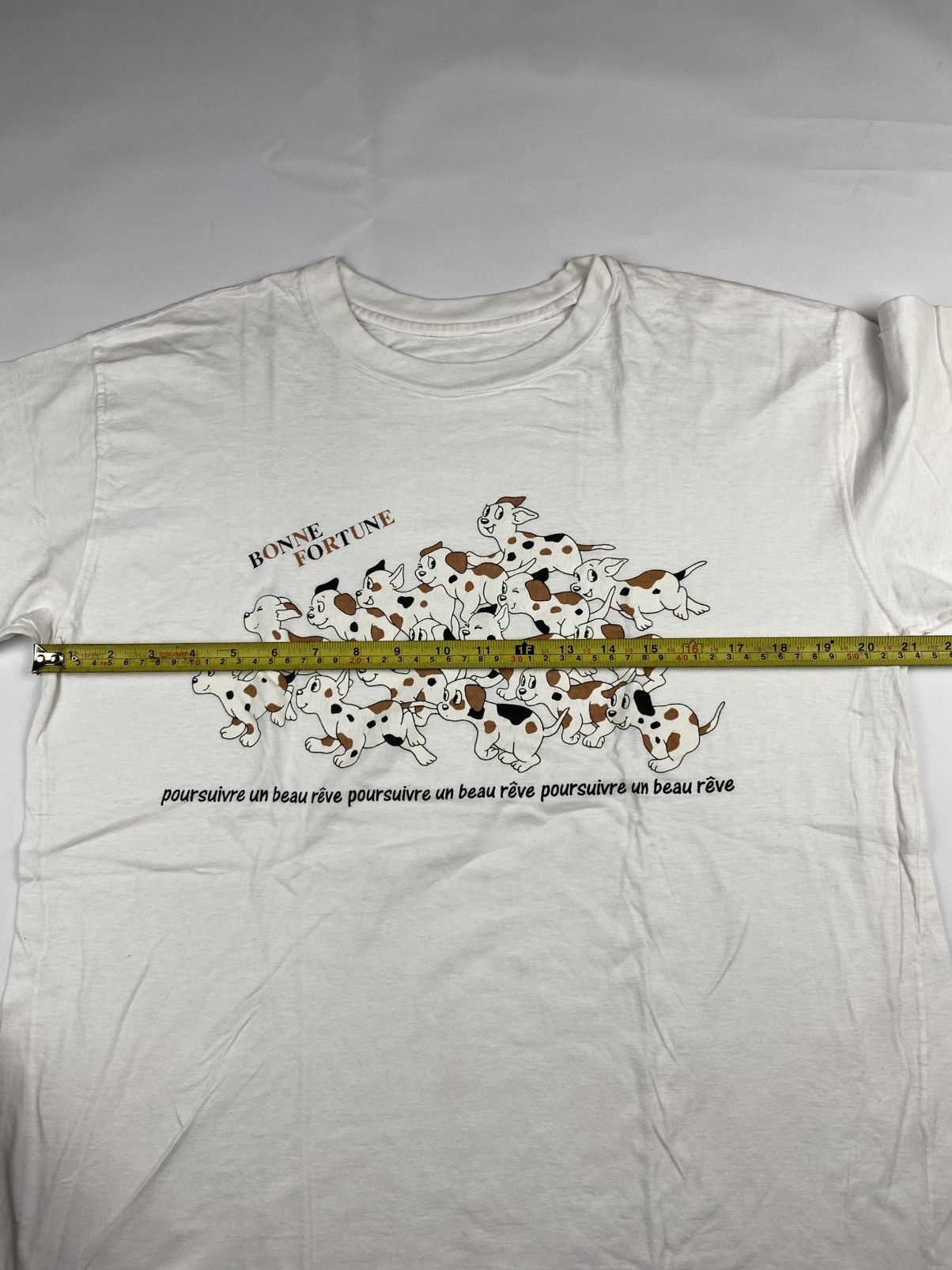 Vintage Vintage Dalmatian 90s tshirt Size US XL / EU 56 / 4 - 4 Thumbnail