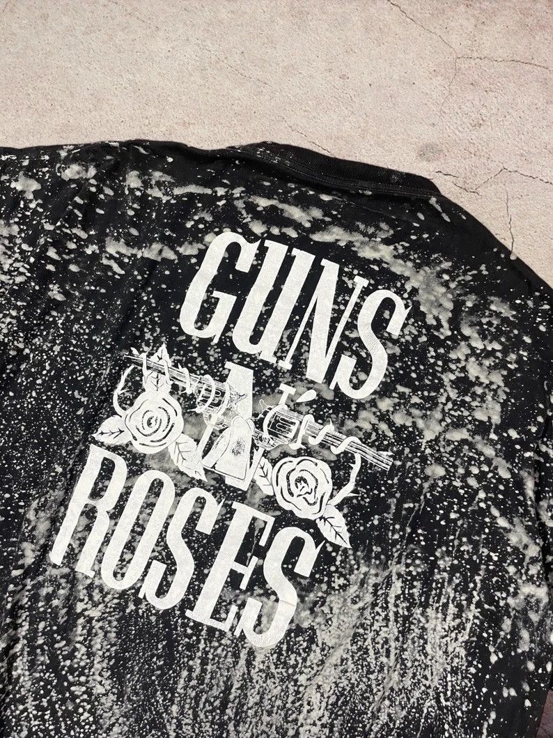 Band Tees × Vintage Guns n Roses vintage t-shirt Civil War Single Stitch 90s Size US XL / EU 56 / 4 - 7 Thumbnail