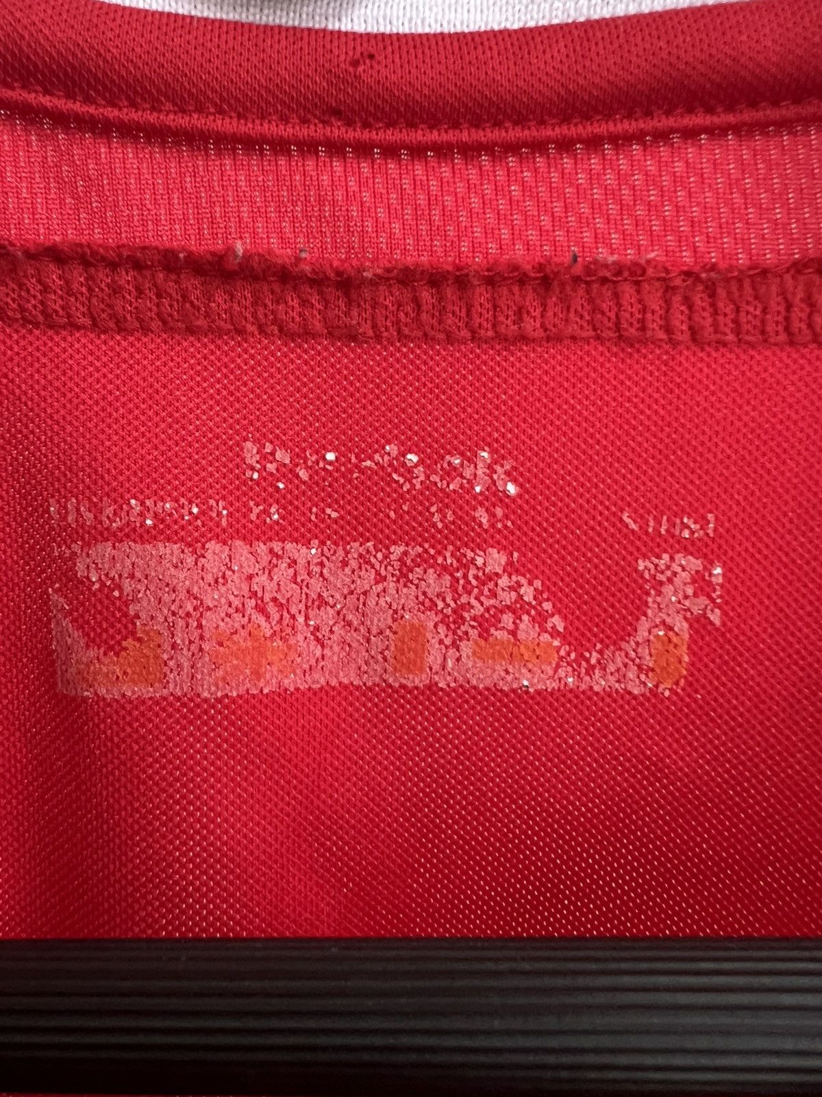 Umbro × Vintage Vintage 2004-05 Liverpool FC Umbro Home Jersey #ChampionEPL Size US L / EU 52-54 / 3 - 5 Thumbnail