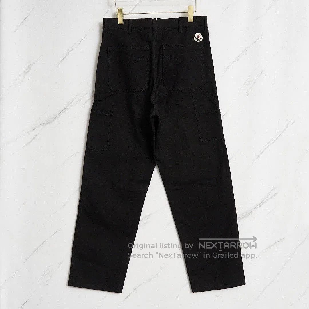 Moncler Moncler Men's Logo Straight Casual Pants. Size US 30 / EU 46 - 5 Thumbnail